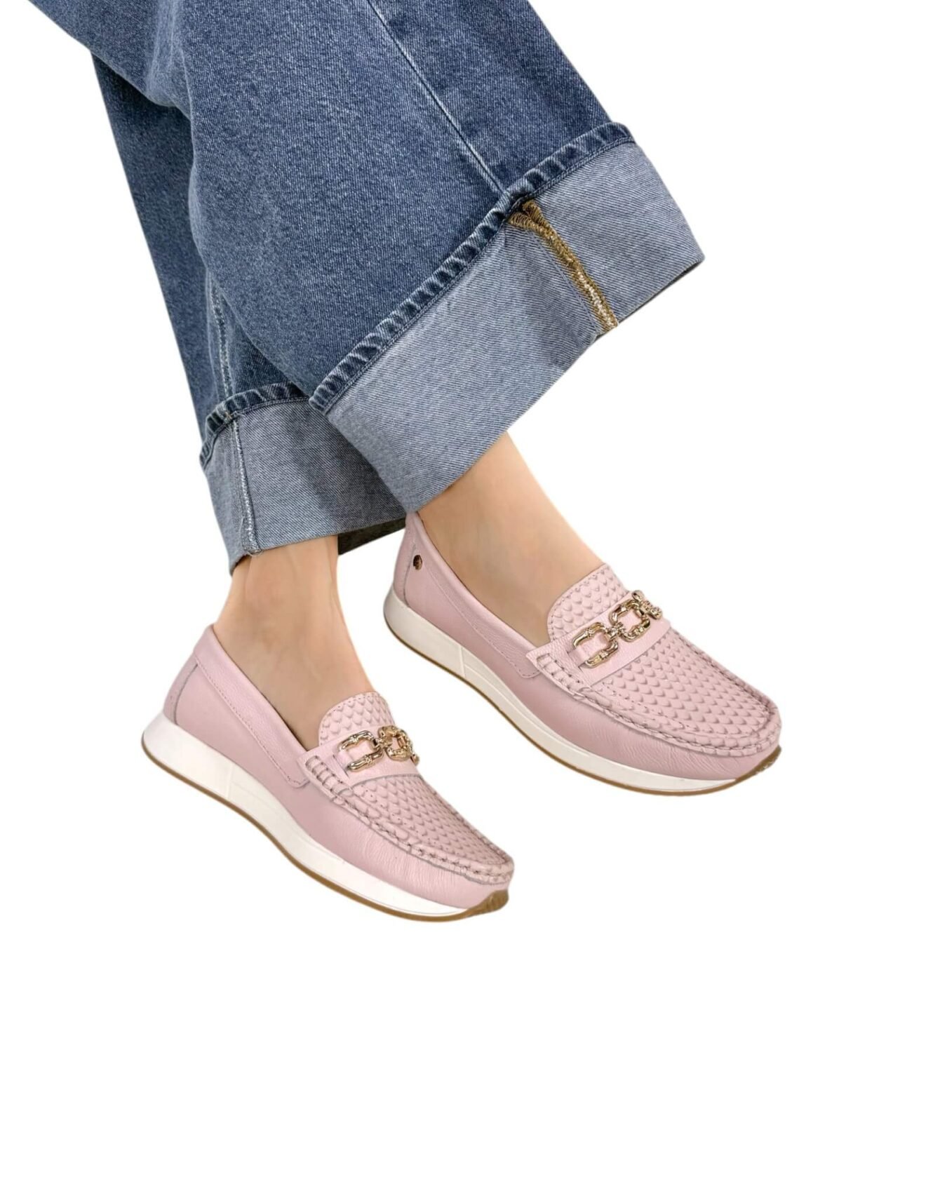 Mocasin Roberta Nude