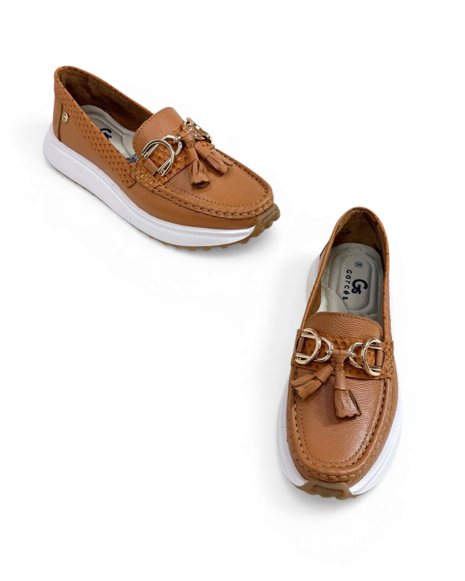 Mocasin Cintia Miel - Image 4