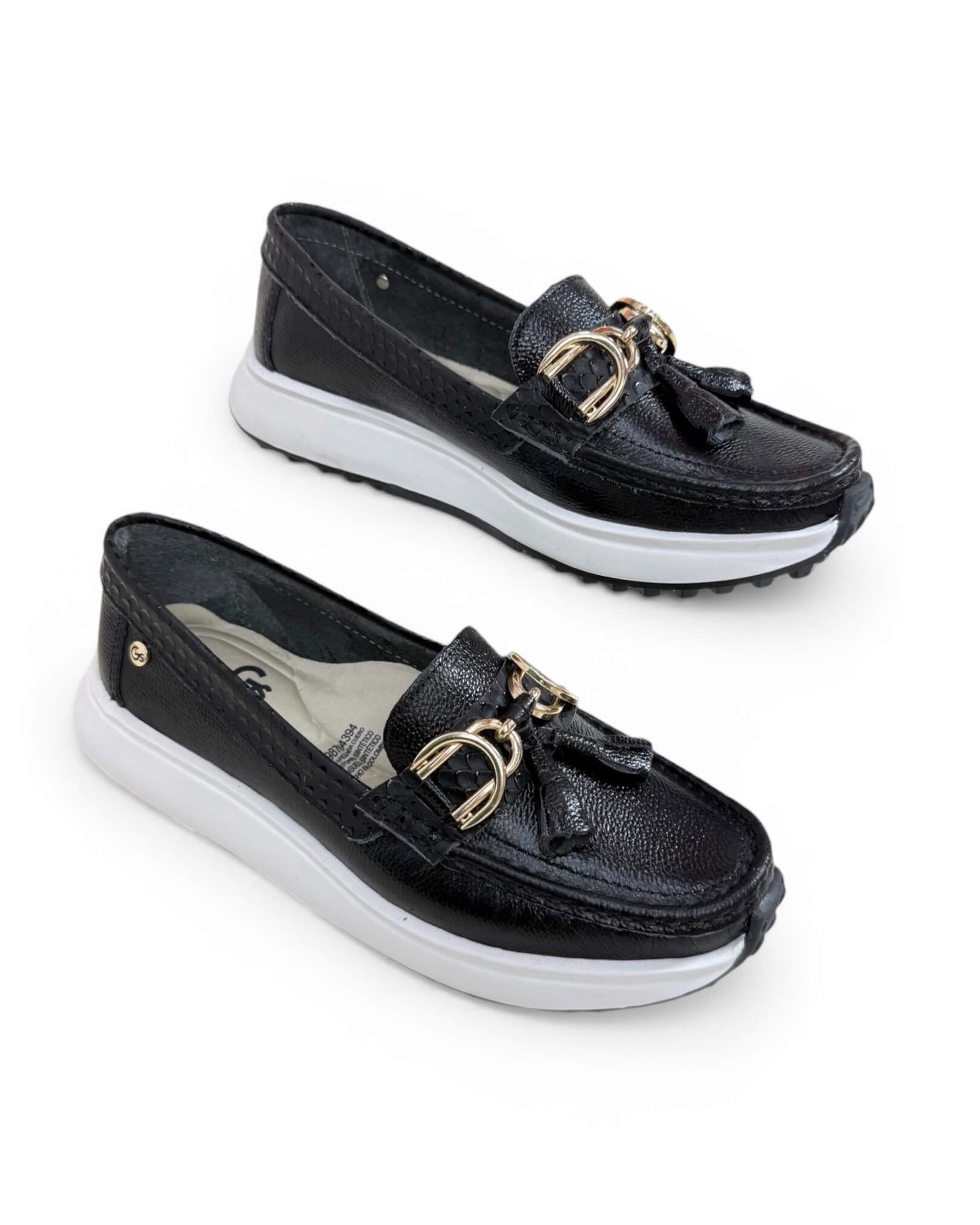 Mocasin Cintia Negro - Image 2