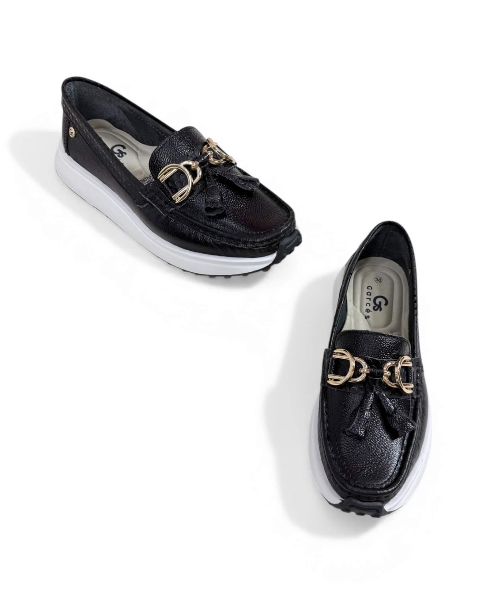 Mocasin Cintia Negro - Image 4