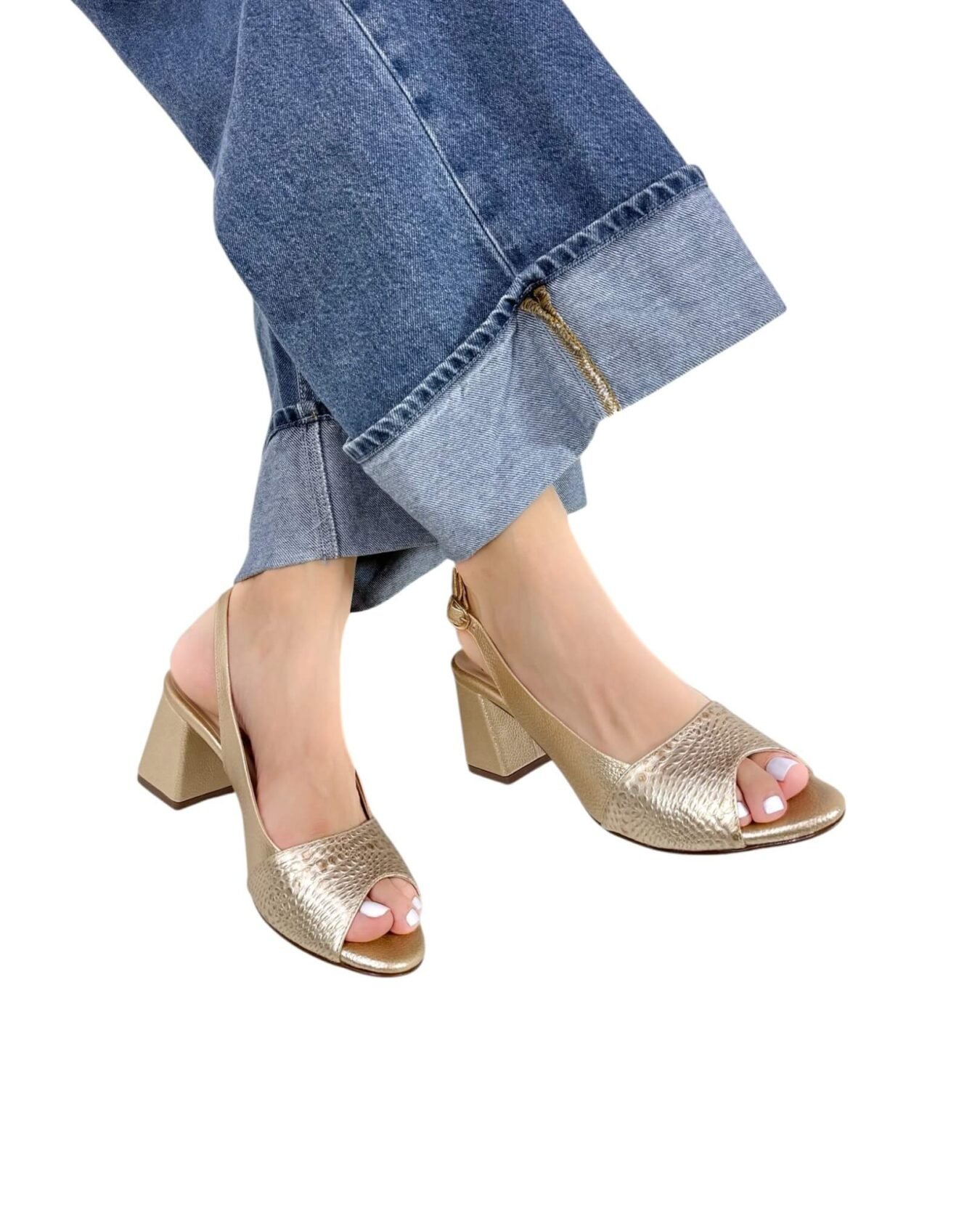 Tacón Rosana Champán