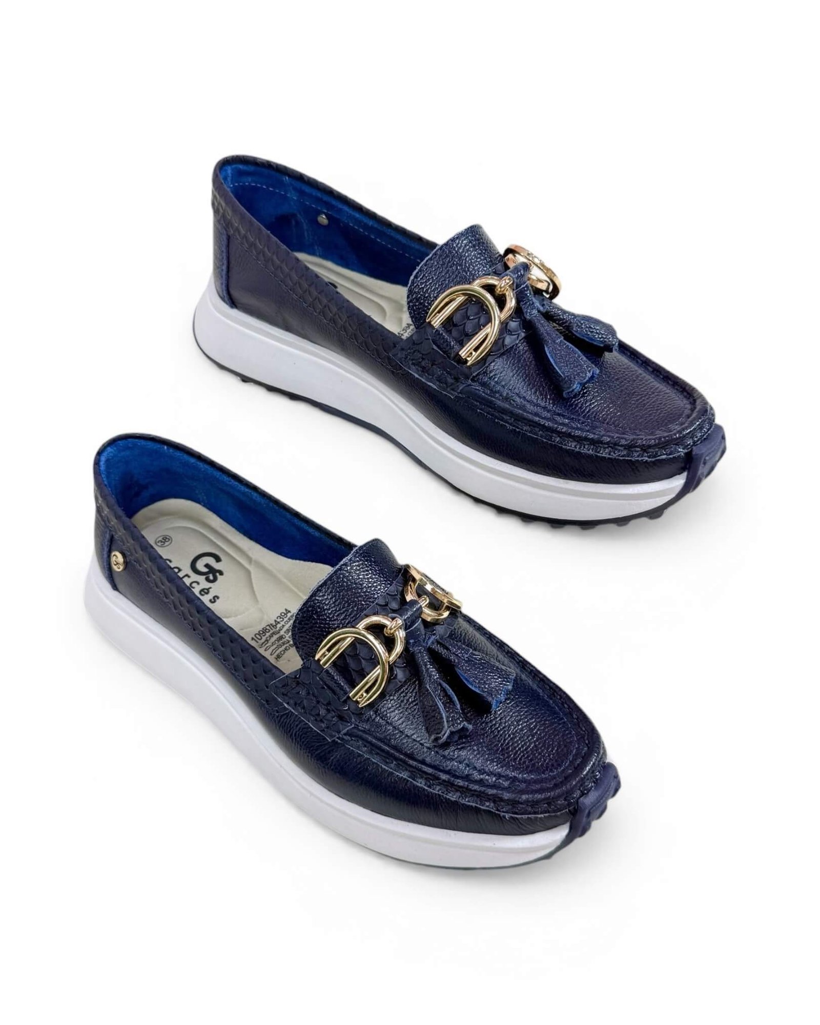 Mocasin Cintia Azul - Image 2