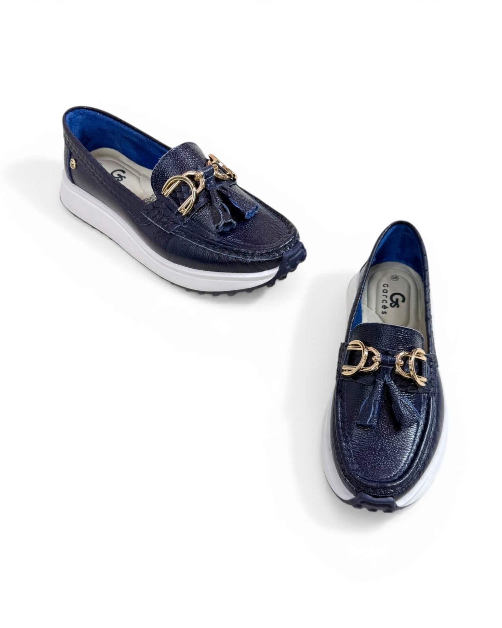 Mocasin Cintia Azul - Image 4