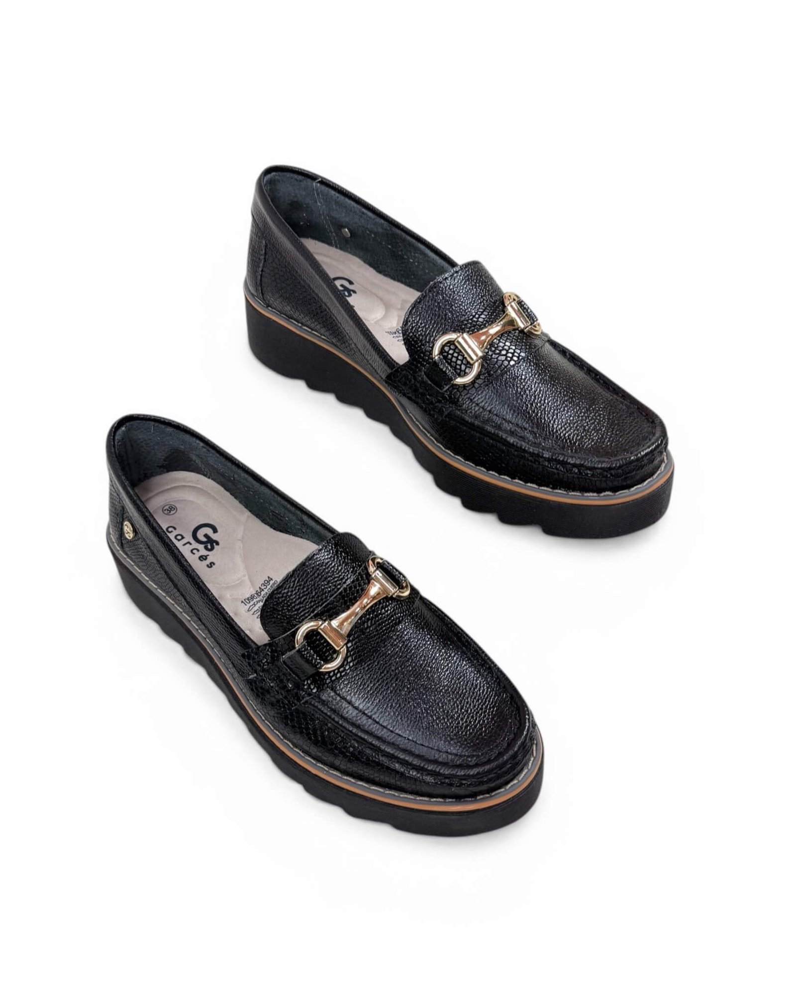 Mocasin Grace Negro - Image 2