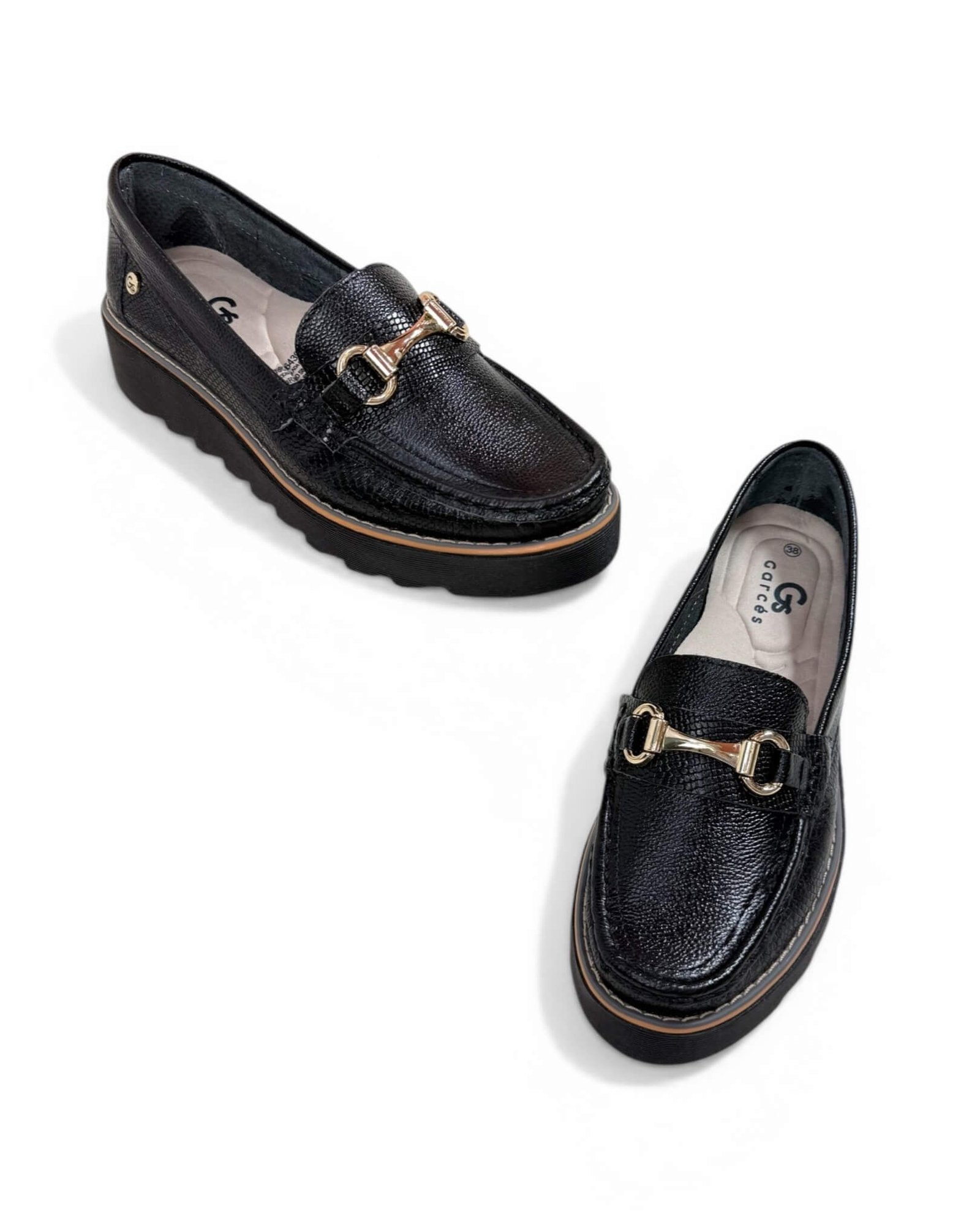 Mocasin Grace Negro - Image 4