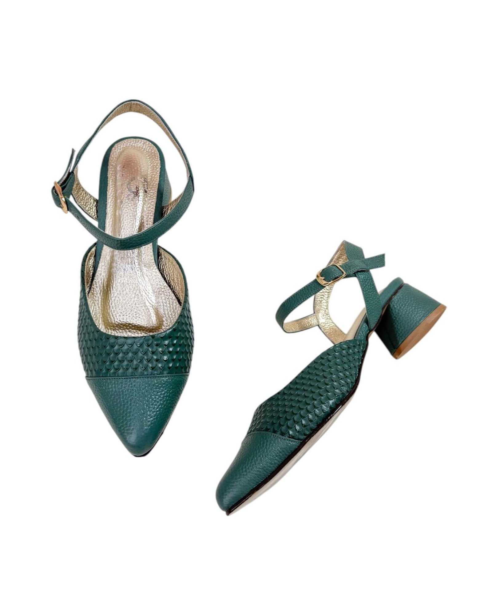 Tacón Tania Verde - Image 2