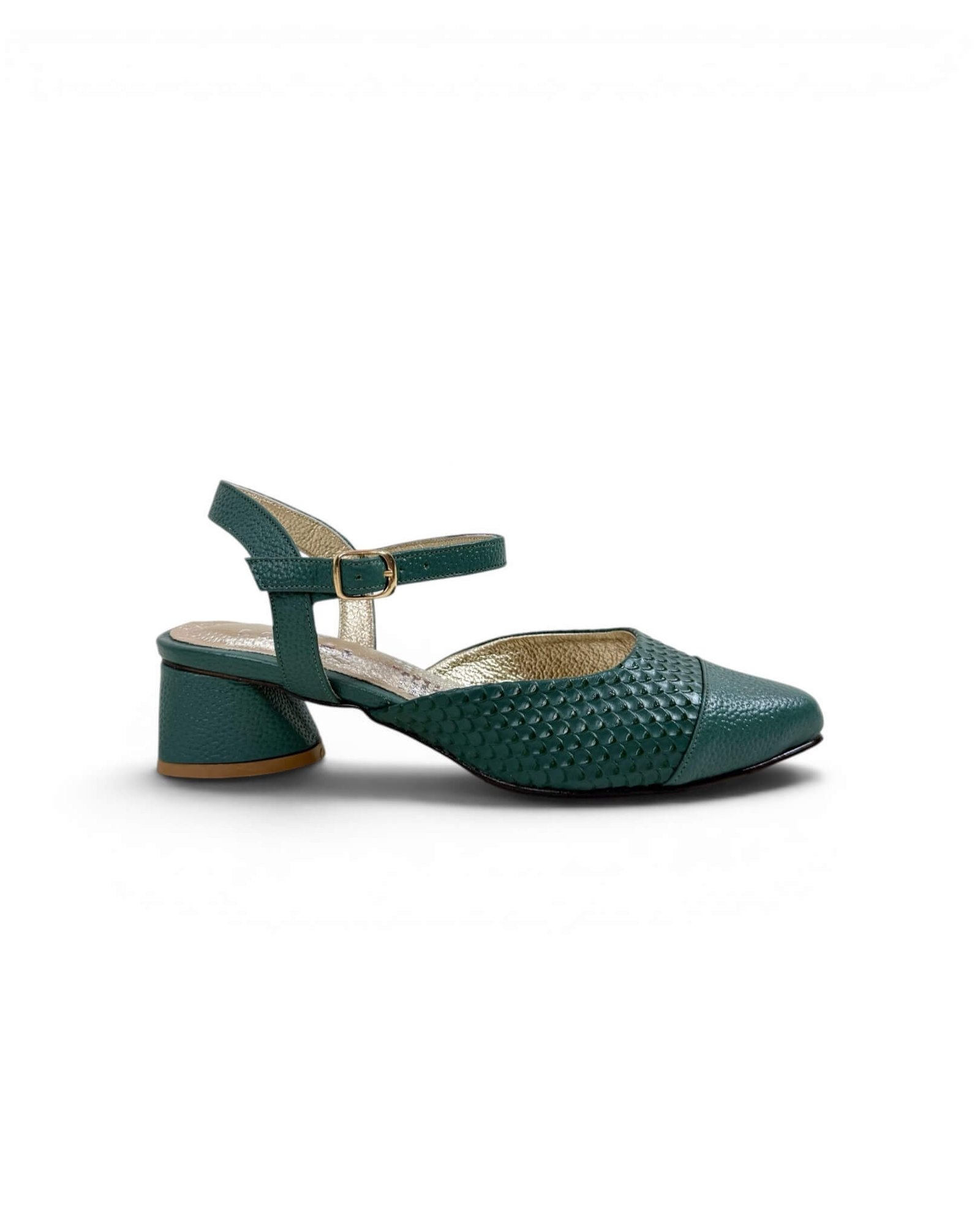 Tacón Tania Verde - Image 3