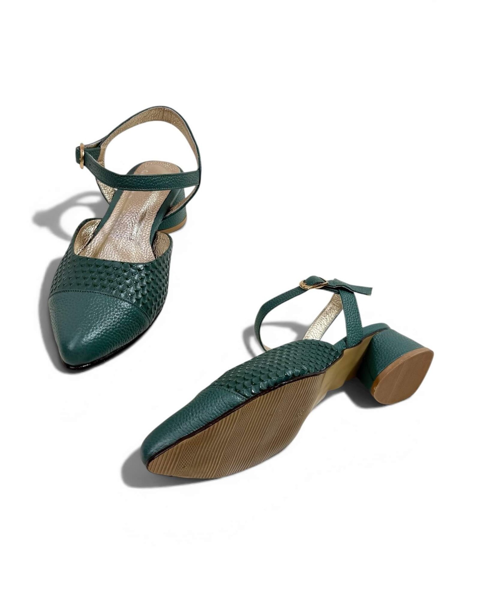 Tacón Tania Verde - Image 4