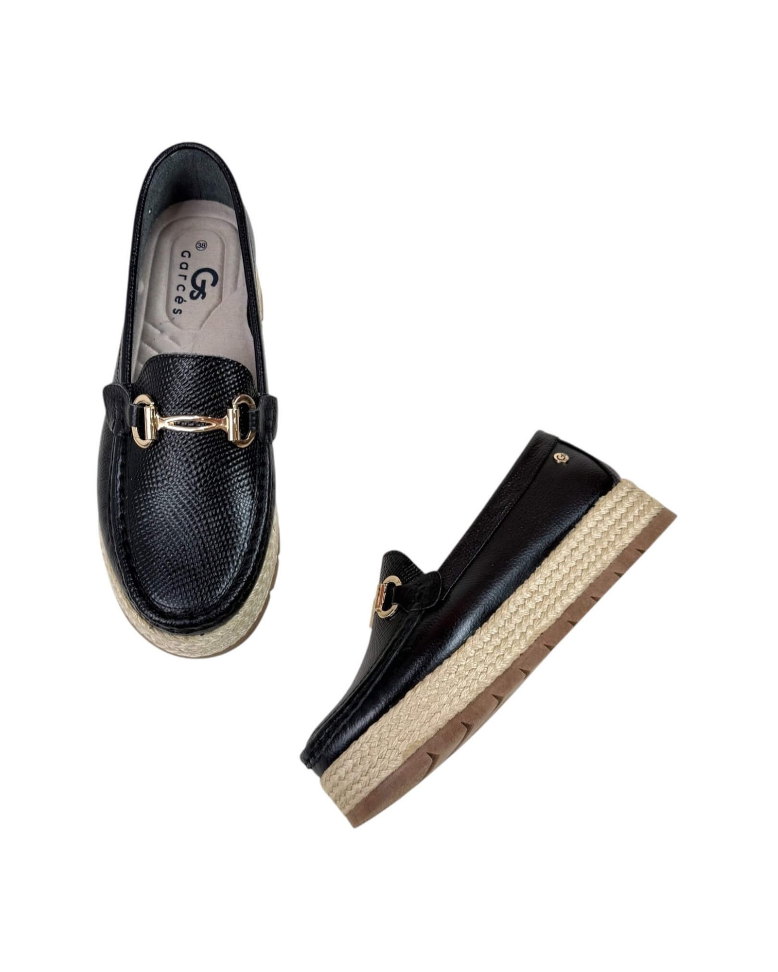 Mocasin Magda Negro - Image 2