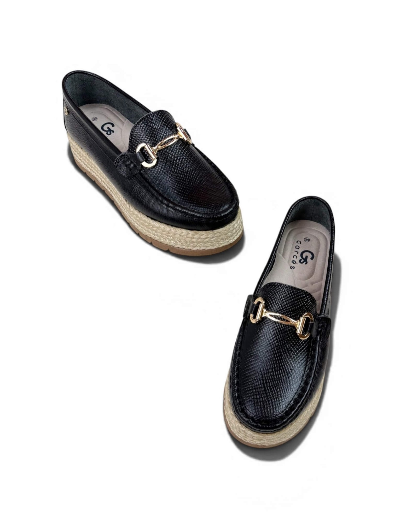 Mocasin Magda Negro - Image 4