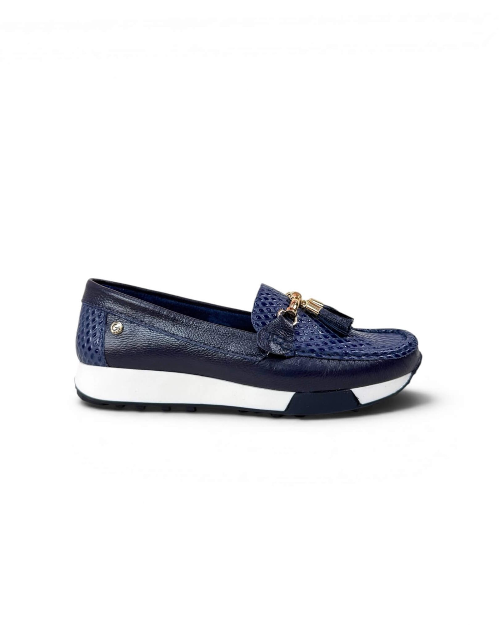 Mocasin Georgina Azul - Image 3