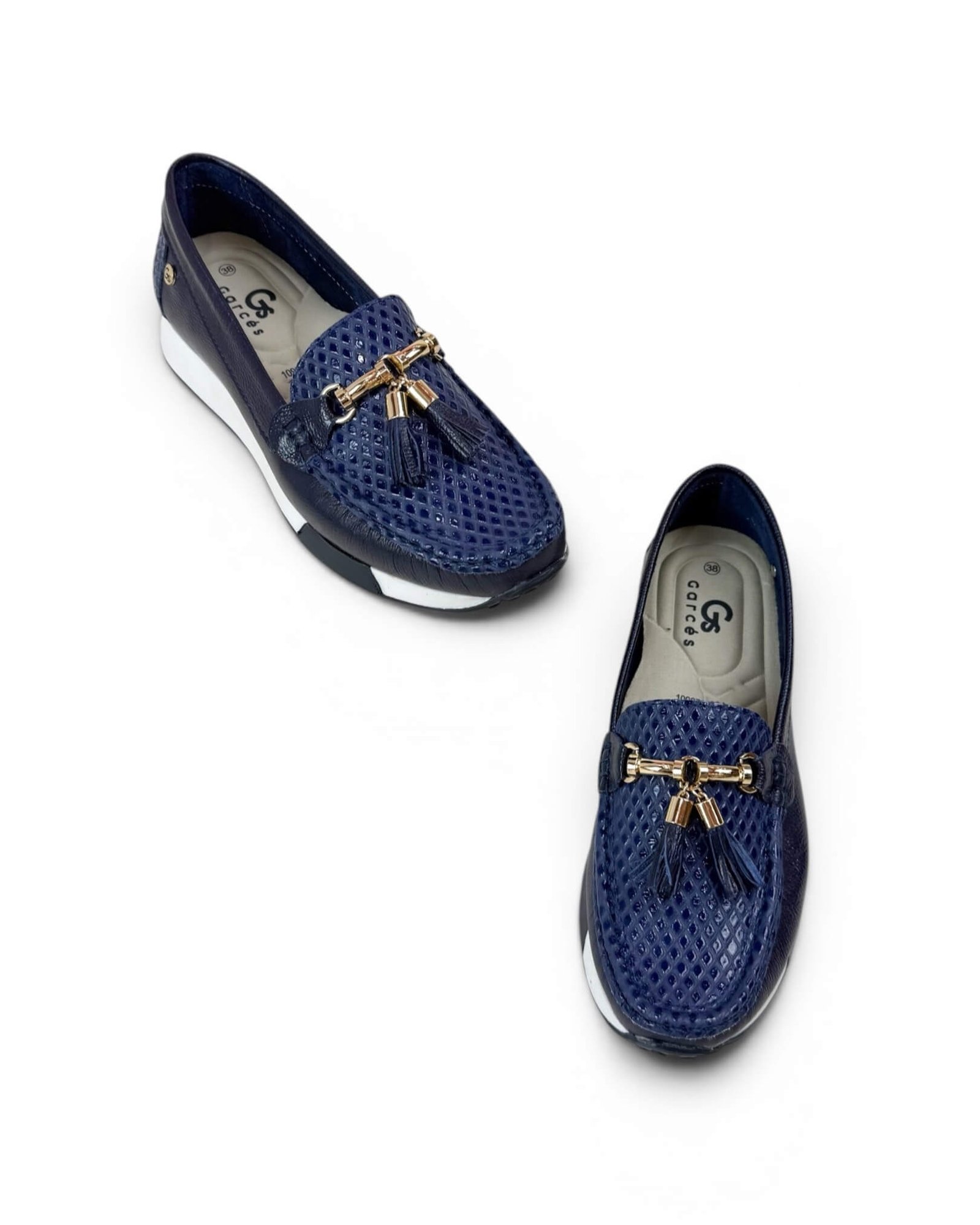 Mocasin Georgina Azul - Image 4