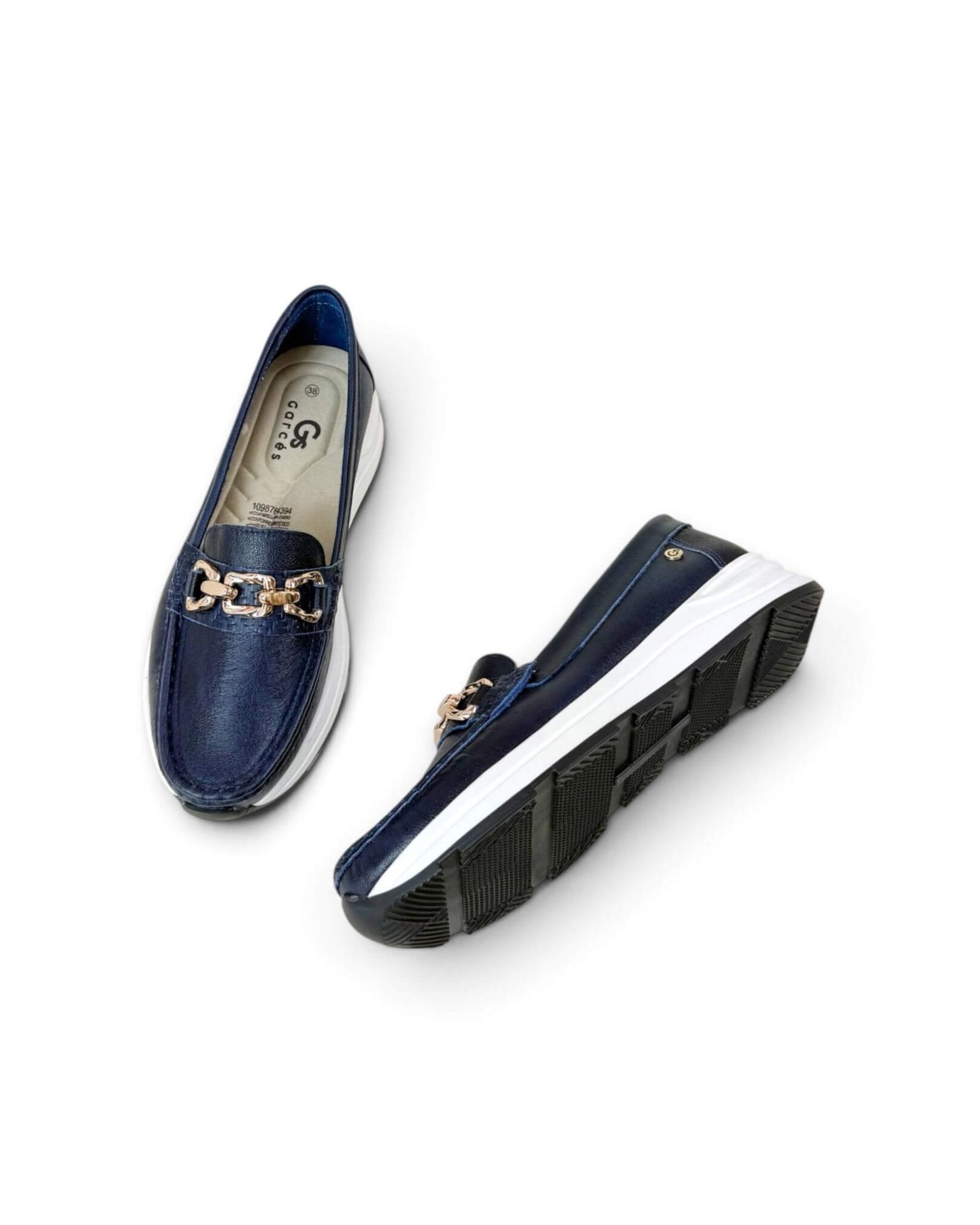 Mocasin Zafira Azul - Image 2