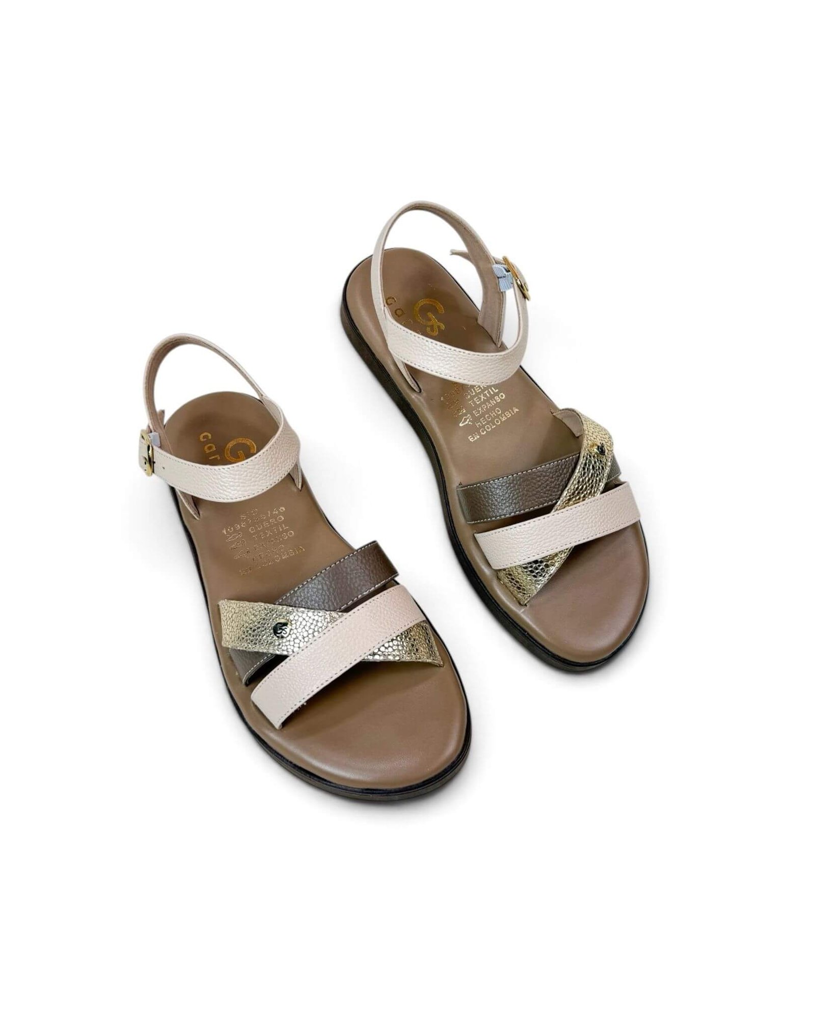 Sandalia Ambar Chocolate - Image 2