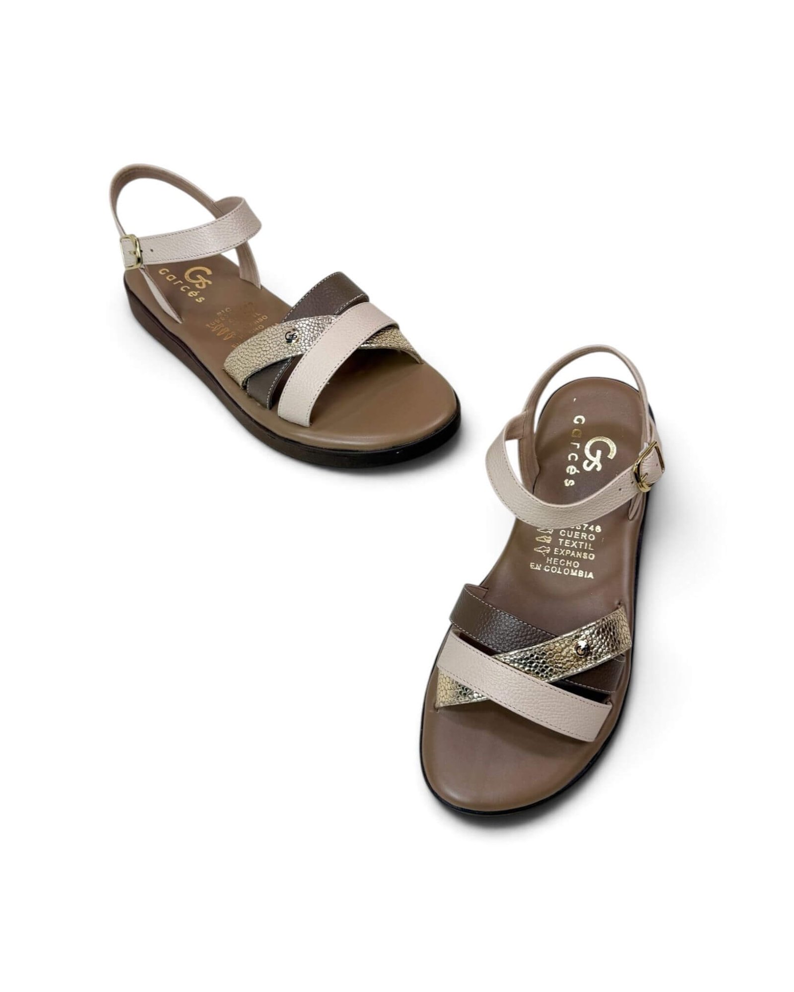 Sandalia Ambar Chocolate - Image 4