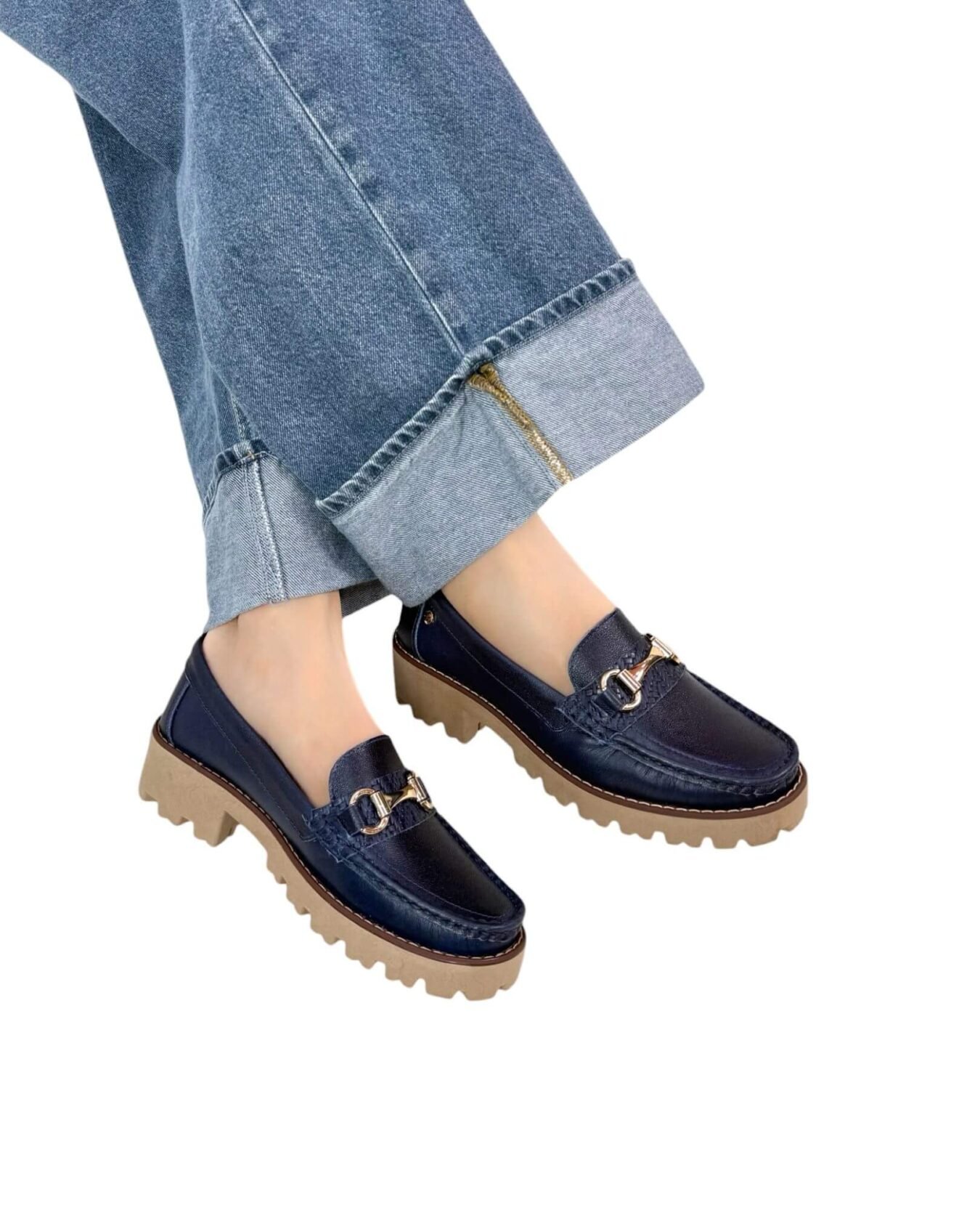 Mocasin Salma Azul