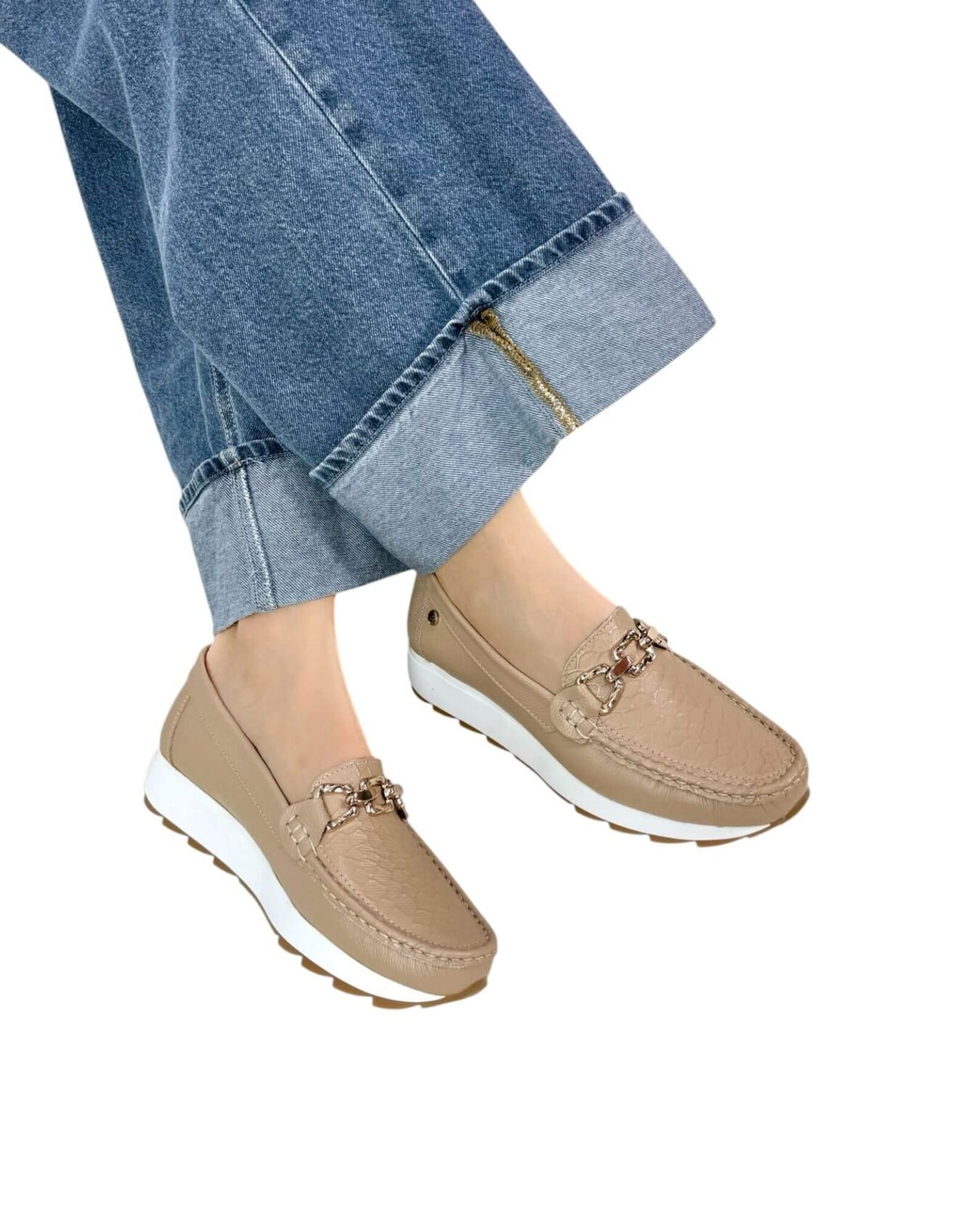 Mocasin Jade Capuchino