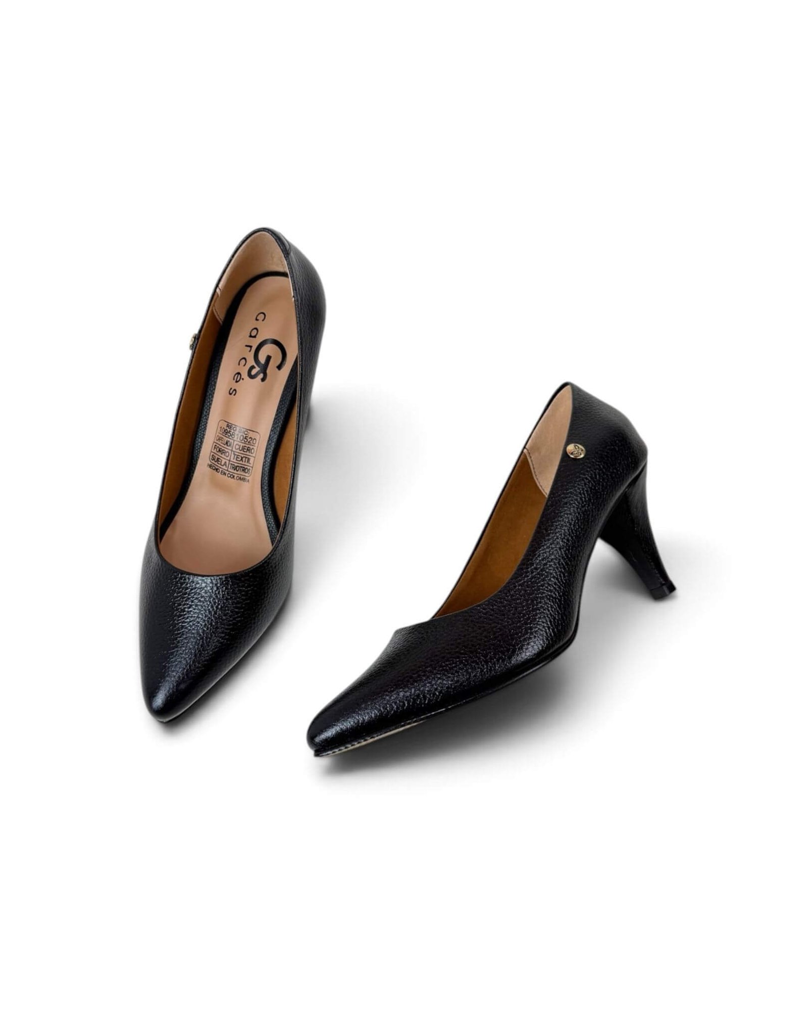 Tacón Dolce Negro - Image 2