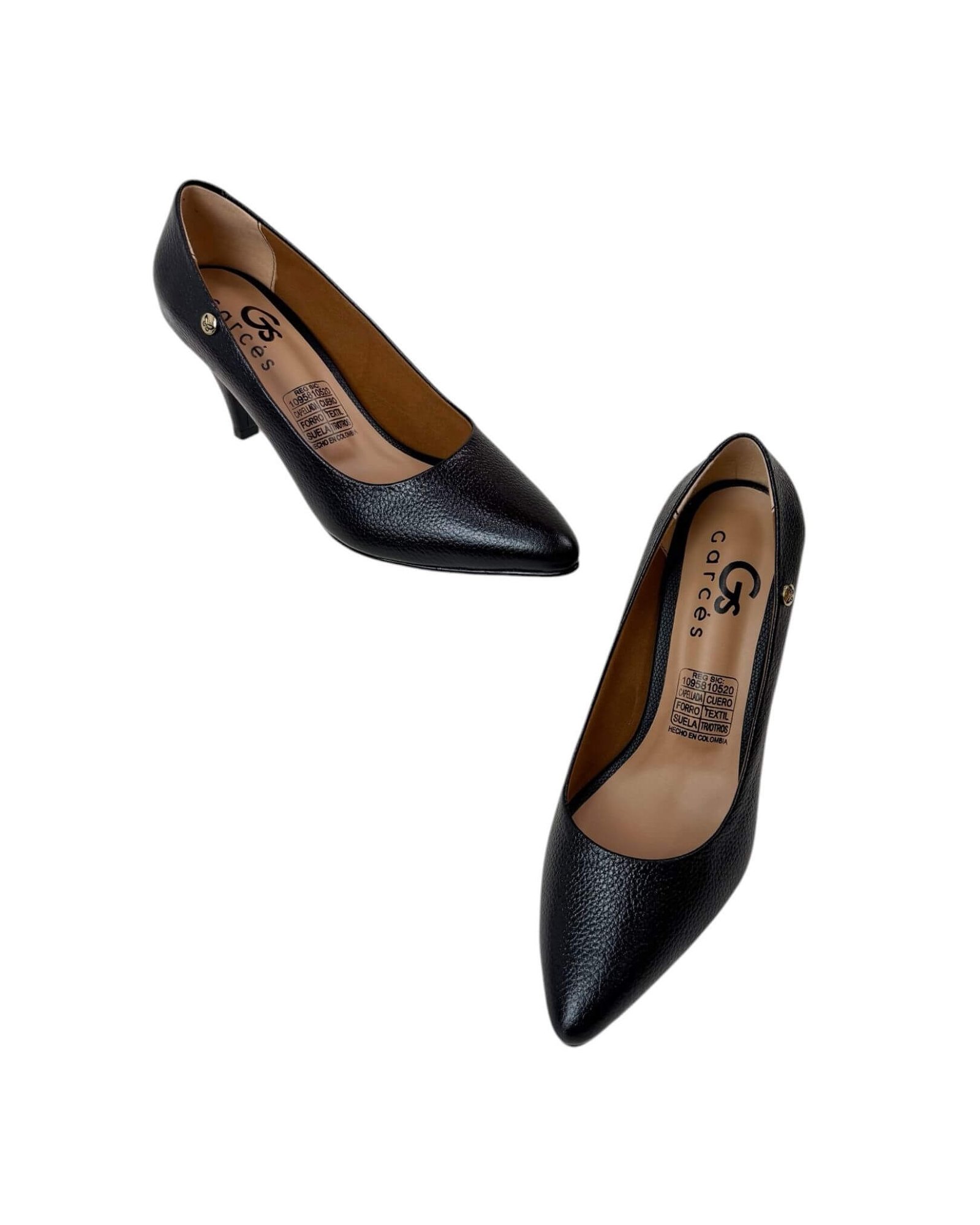 Tacón Dolce Negro - Image 4