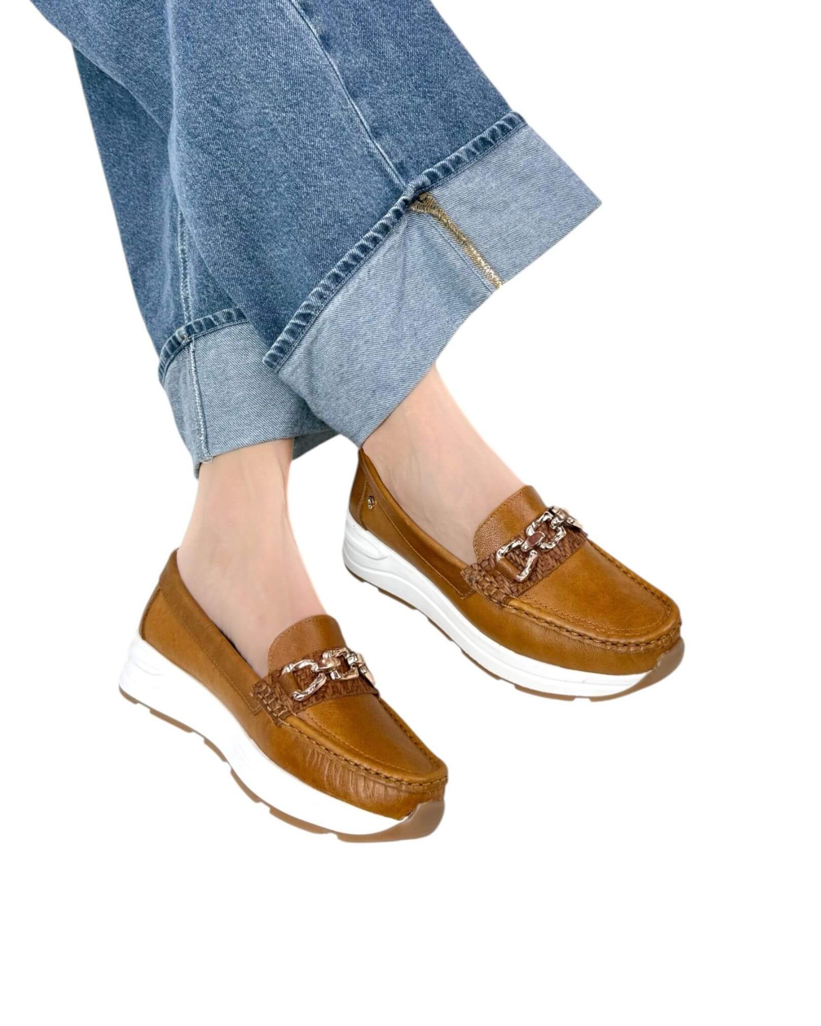 Mocasin Zafira Miel