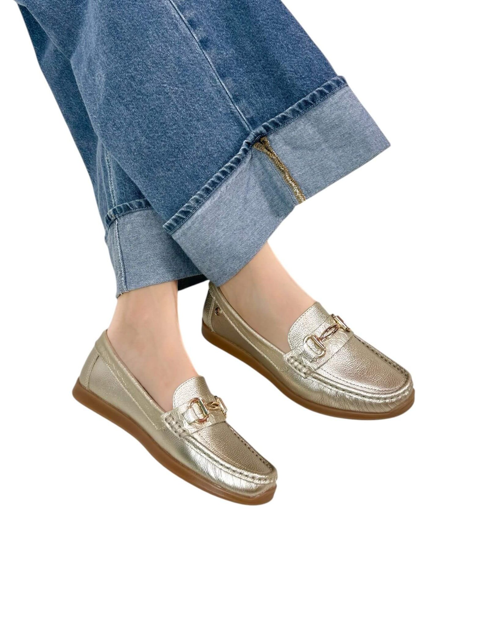 Mocasin Elva Champán