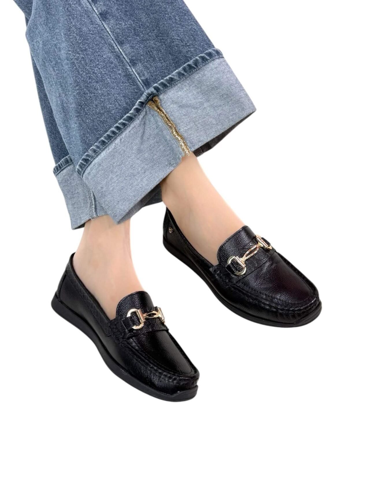 Mocasin Elva Negro