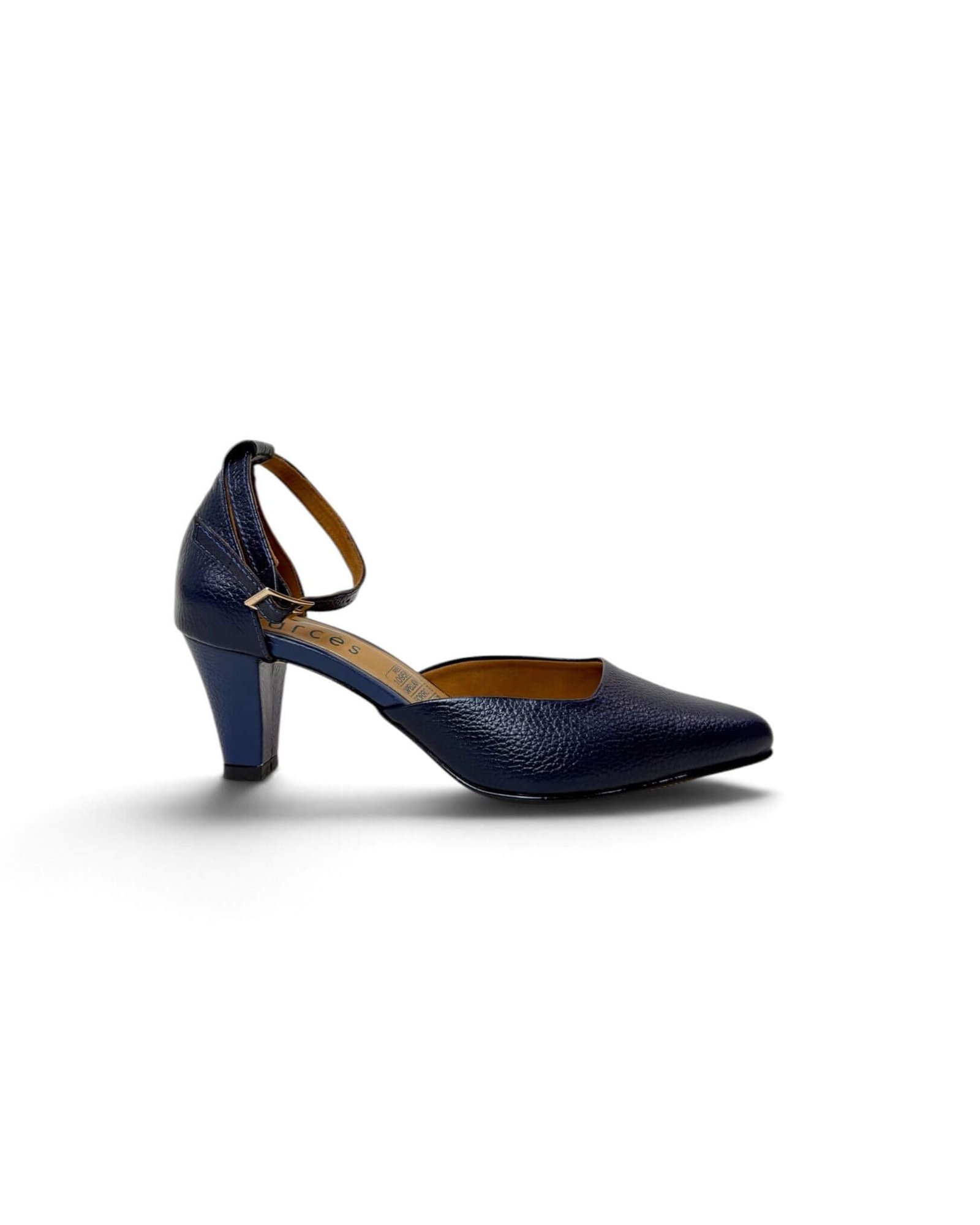 Tacón Santana Azul - Image 2