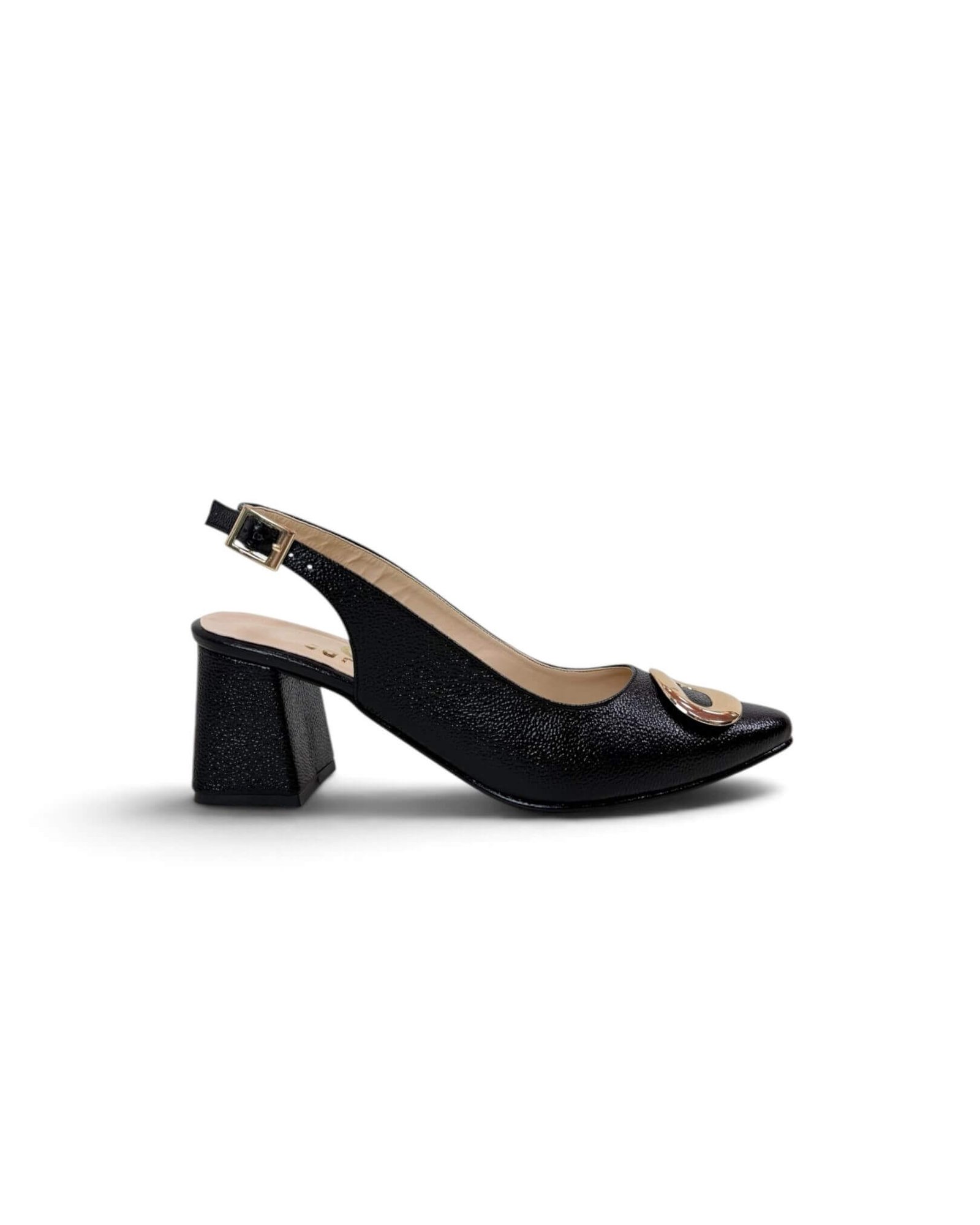 Tacón Ciara Negro - Image 3