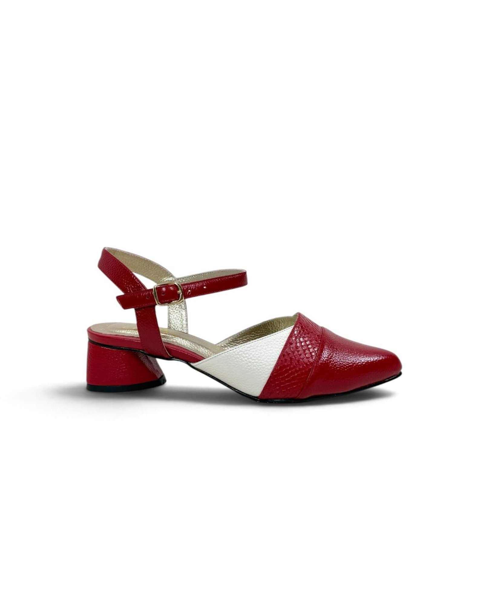 Tacón Linda Rojo - Image 2