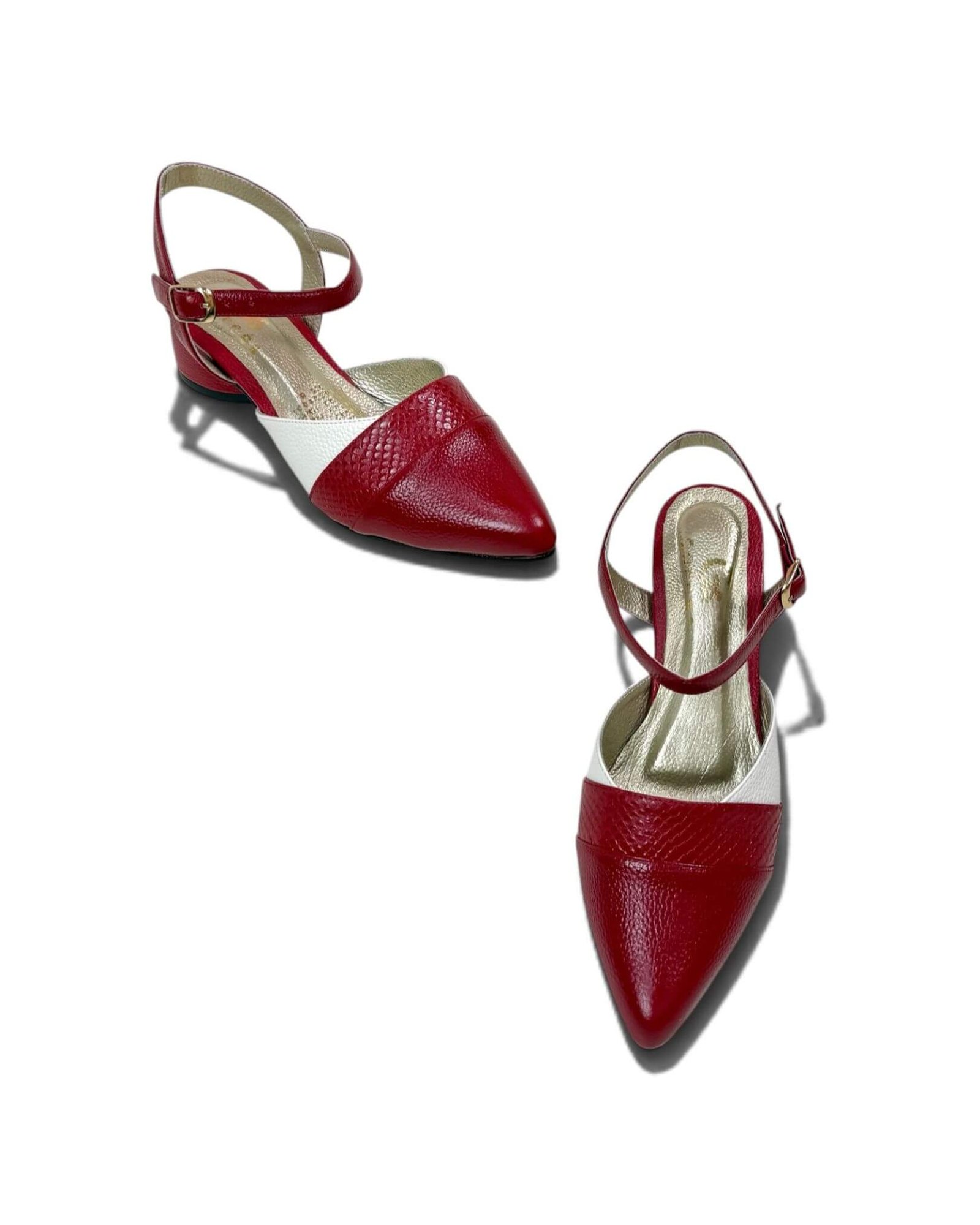 Tacón Linda Rojo - Image 3