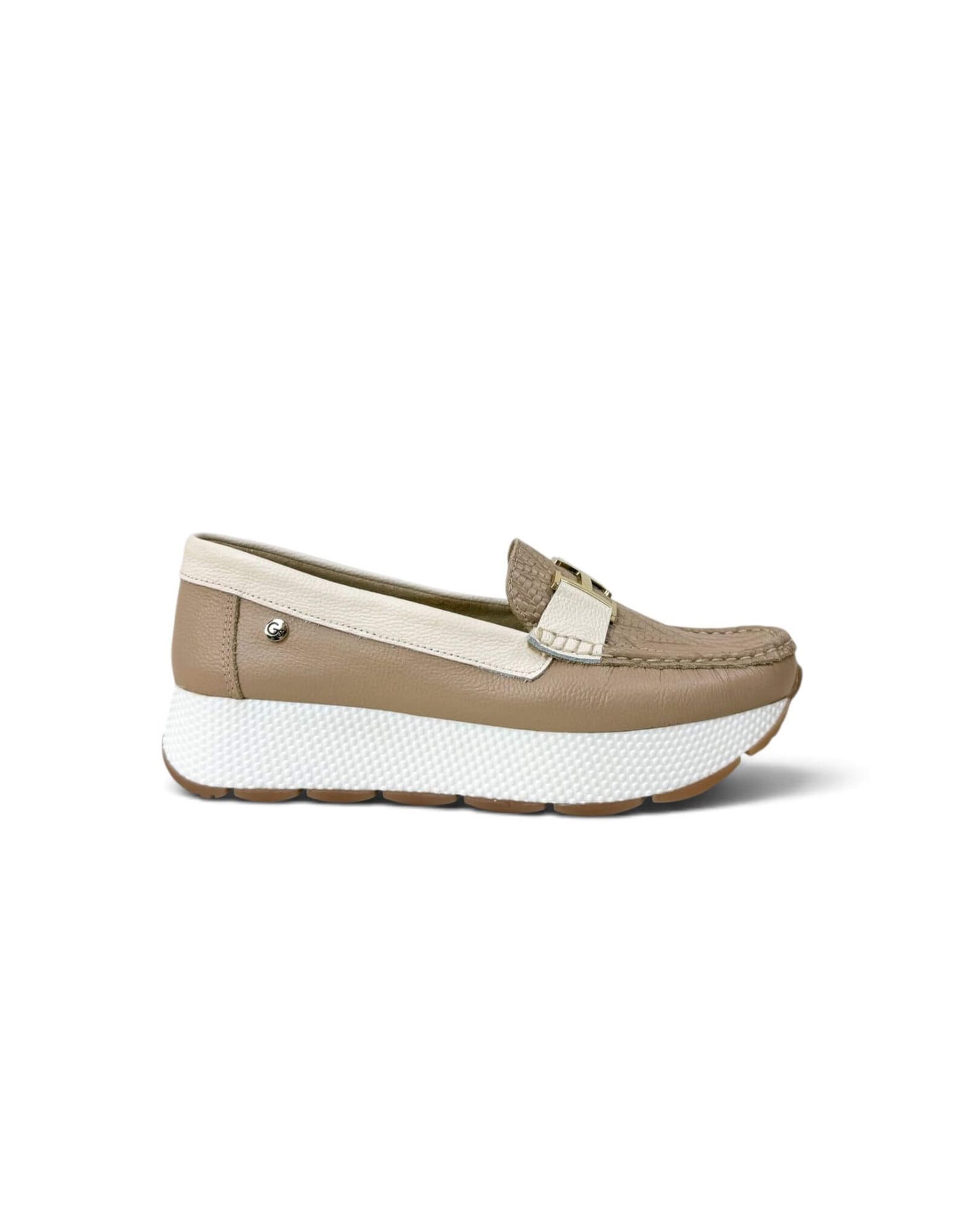 Mocasin Verona Capuchino x Beige - Image 3