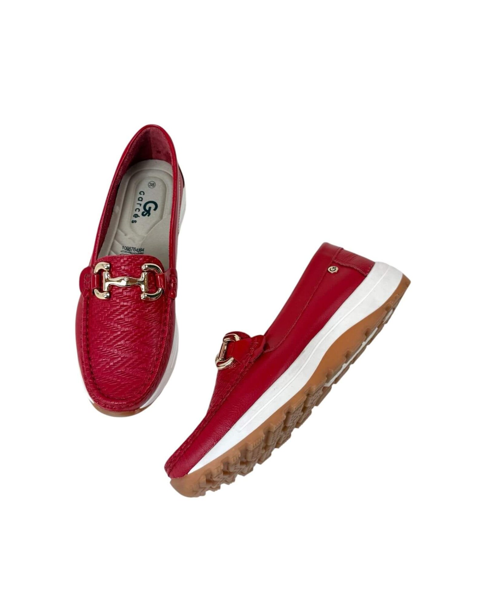 Mocasin Antonella Rojo - Image 2