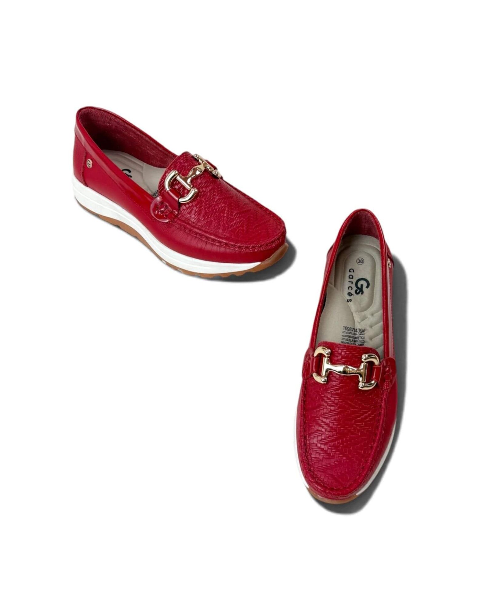 Mocasin Antonella Rojo - Image 4
