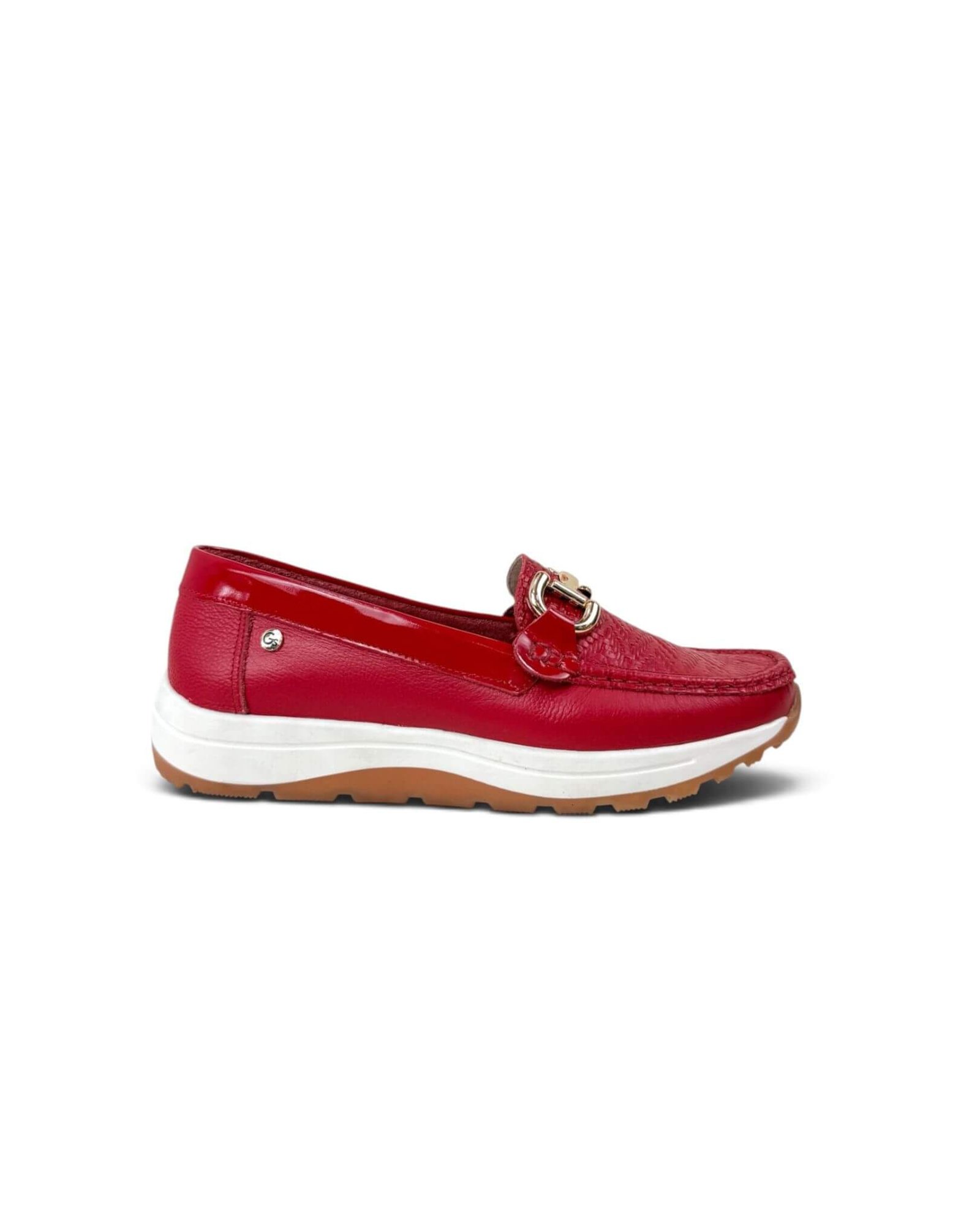 Mocasin Antonella Rojo - Image 3