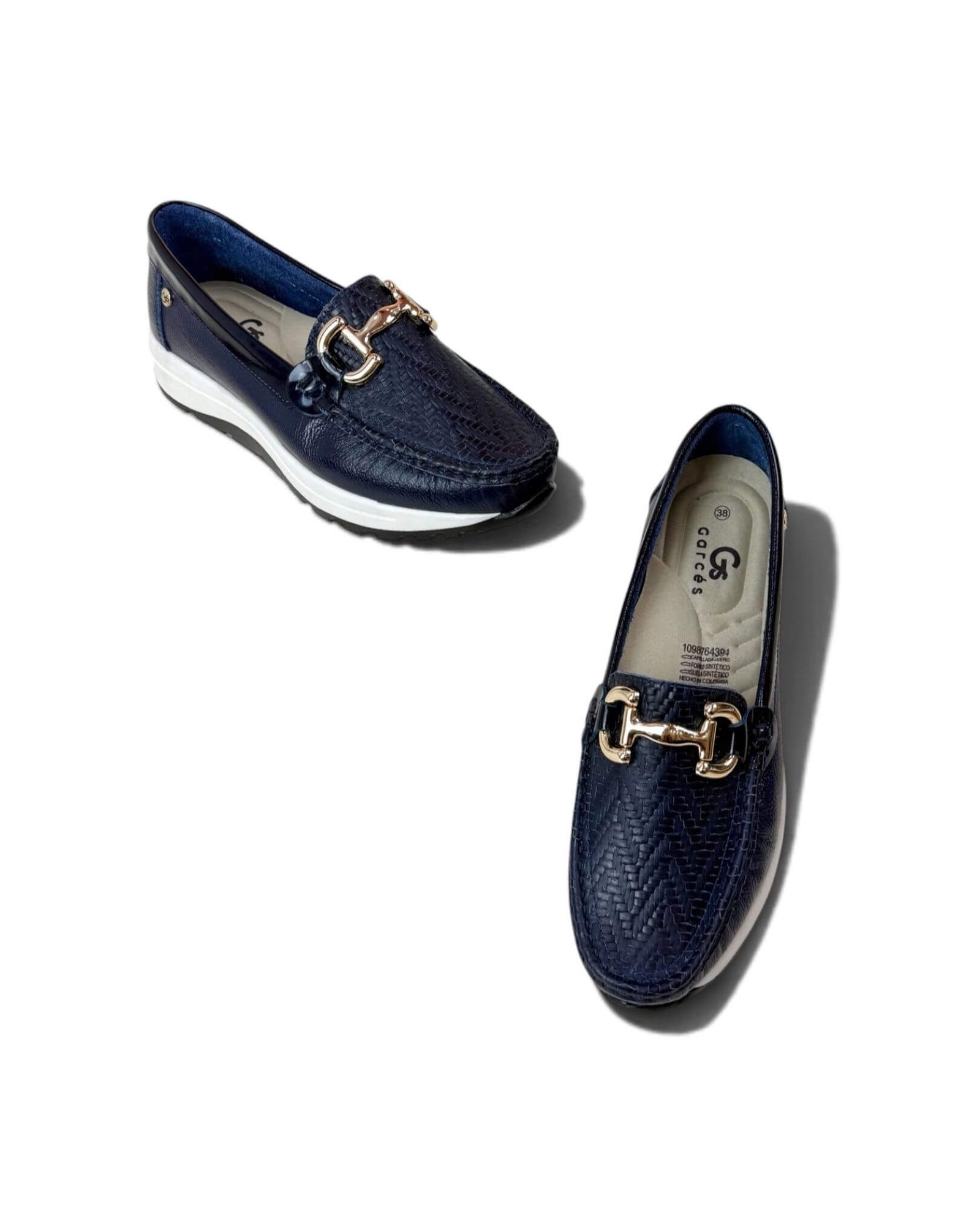 Mocasin Antonella Azul - Image 4