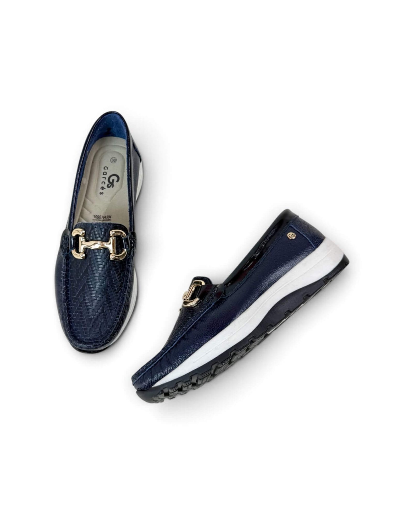 Mocasin Antonella Azul - Image 2
