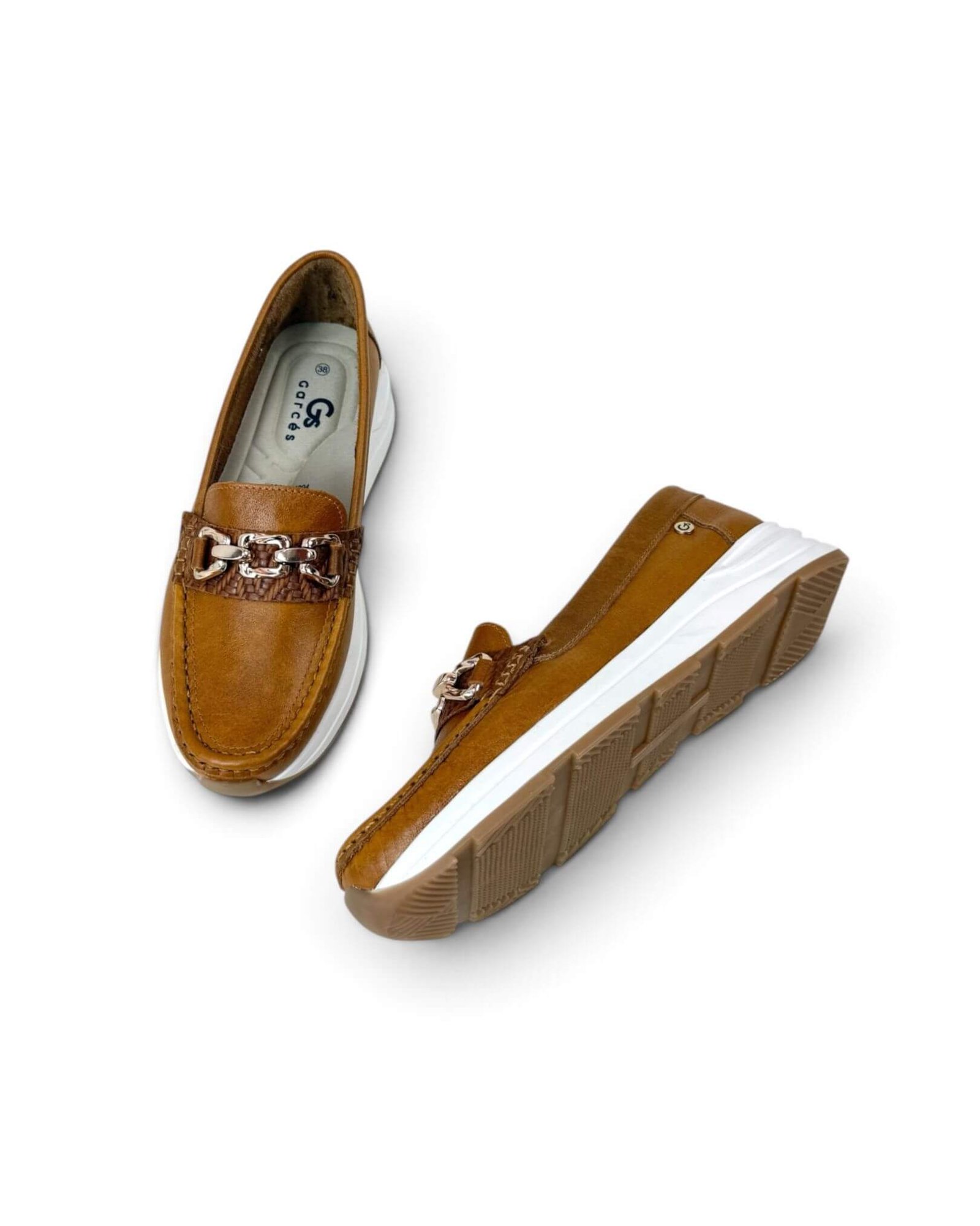 Mocasin Zafira Miel - Image 2