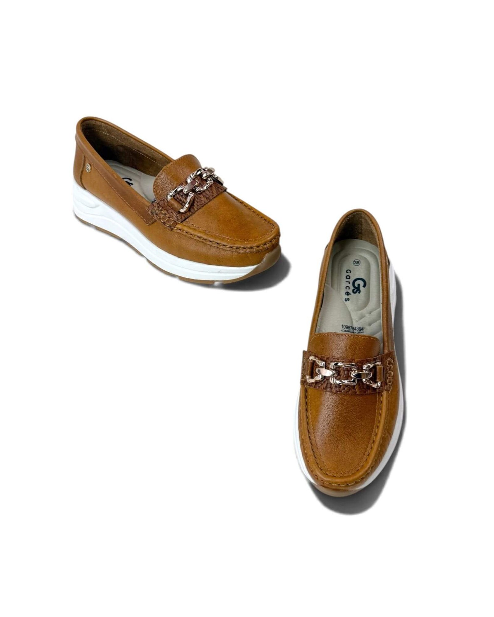 Mocasin Zafira Miel - Image 4