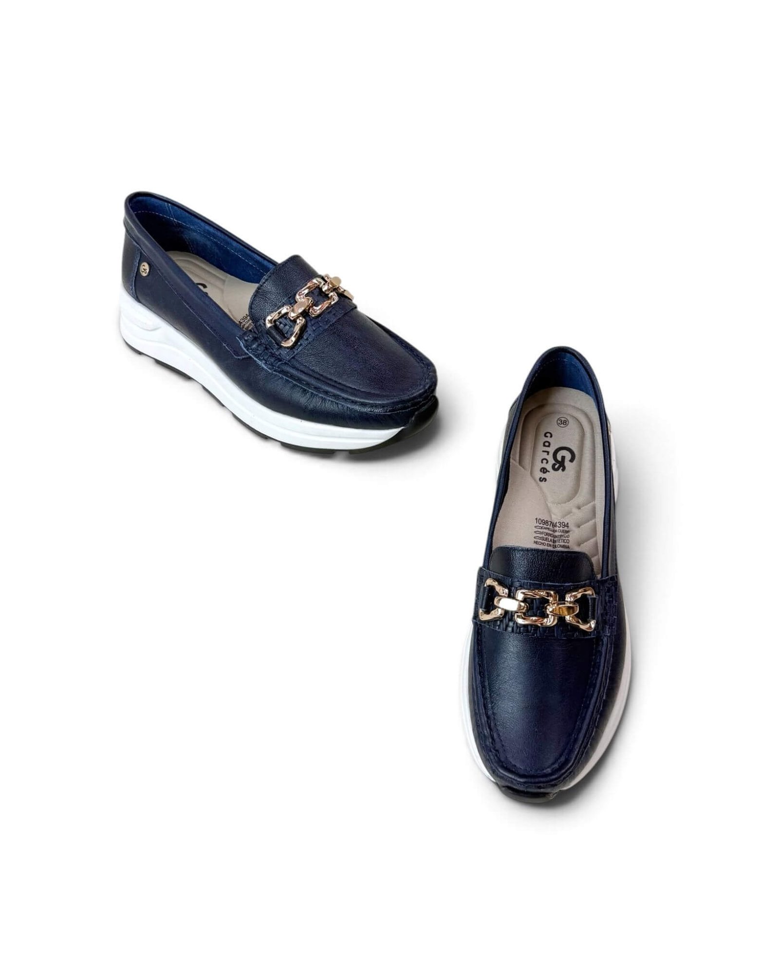 Mocasin Zafira Azul - Image 4