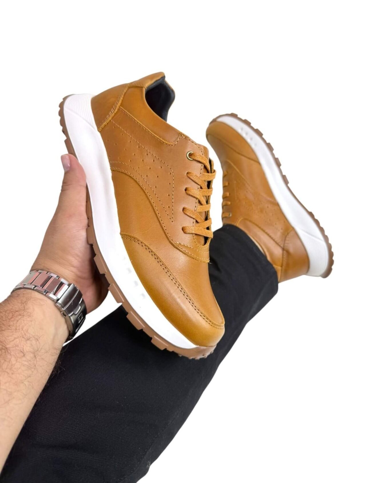 Deportivo Hombre Tokyo Amarillo