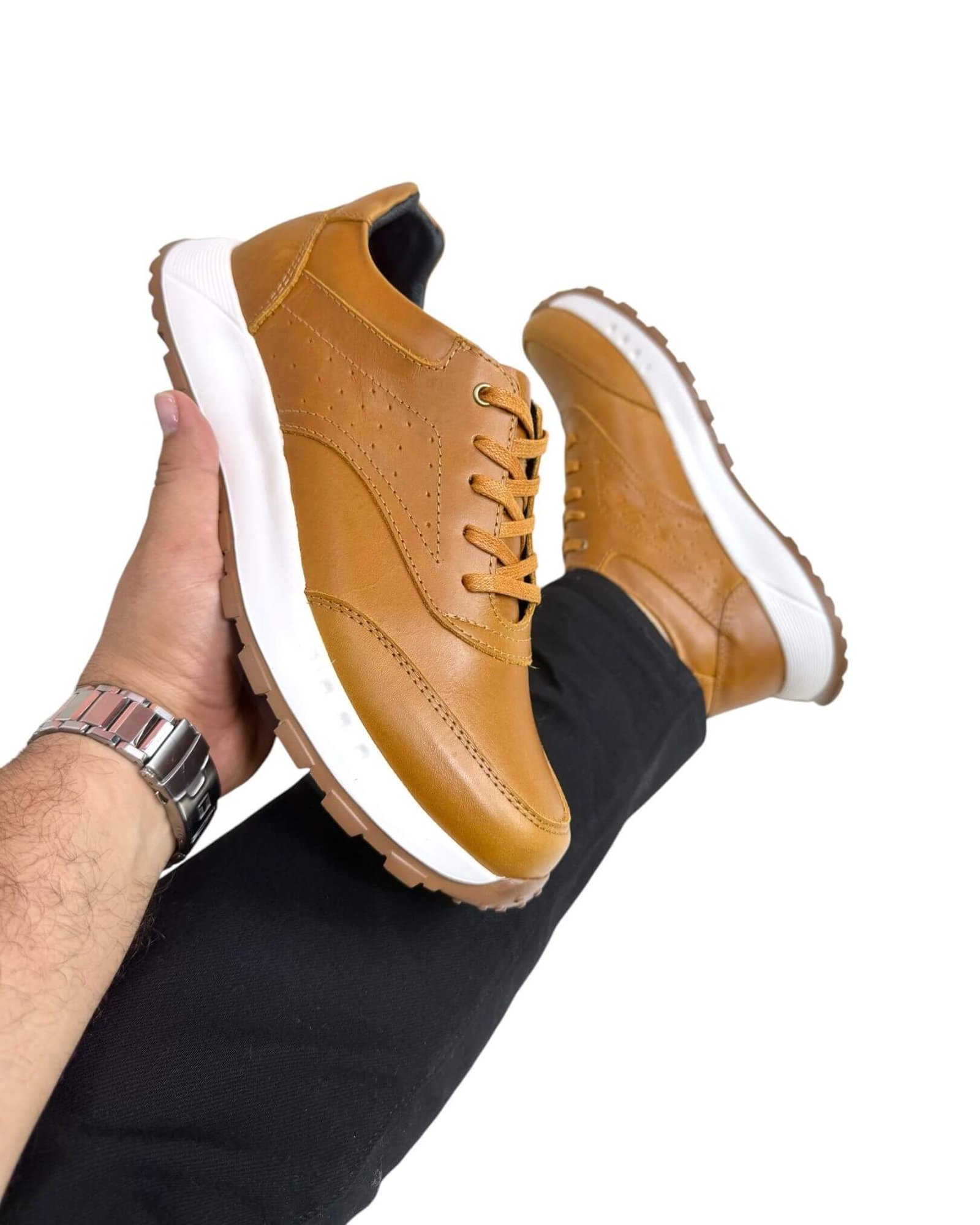 Deportivo Hombre Tokyo Amarillo
