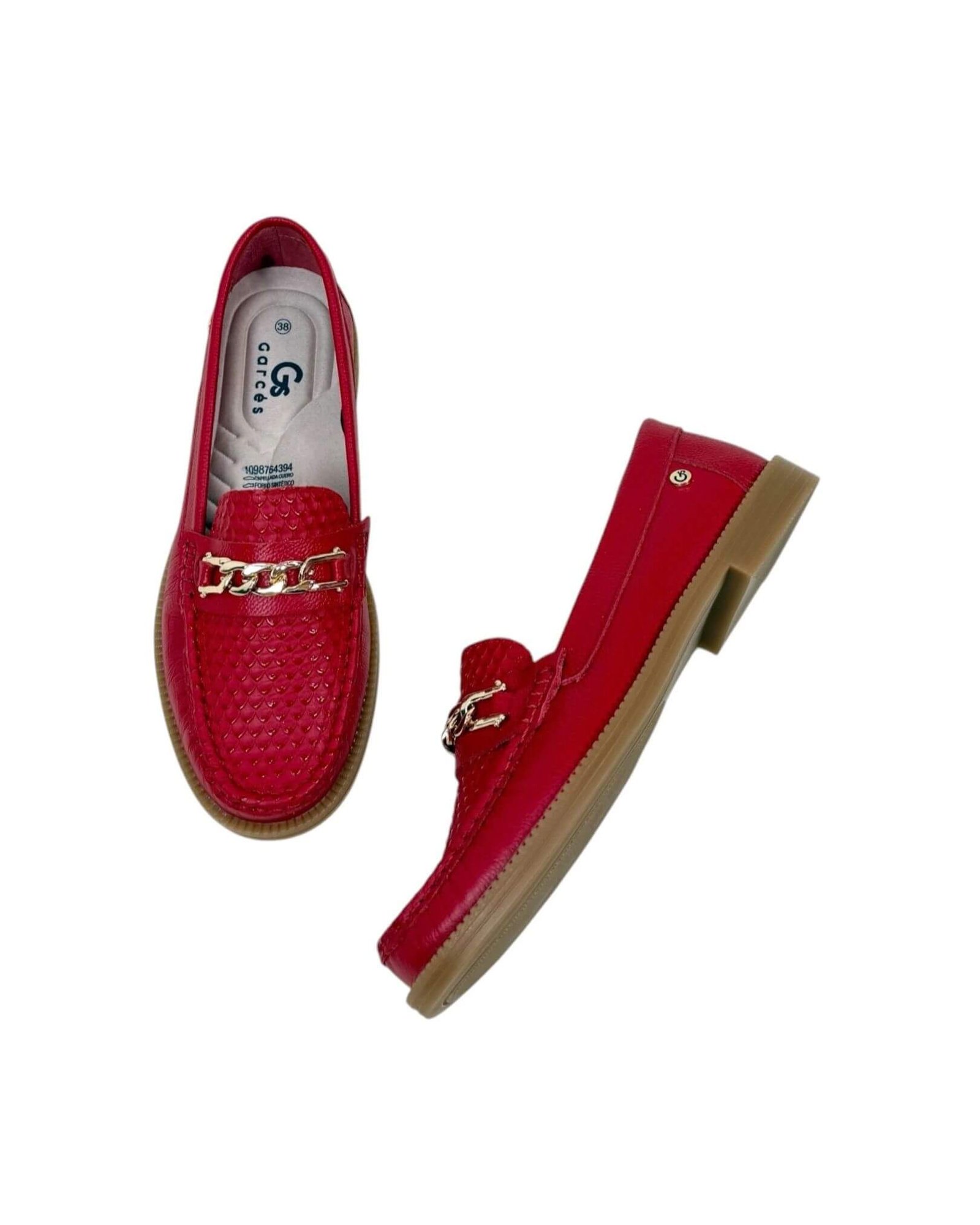 Mocasin Sofia Rojo - Image 2