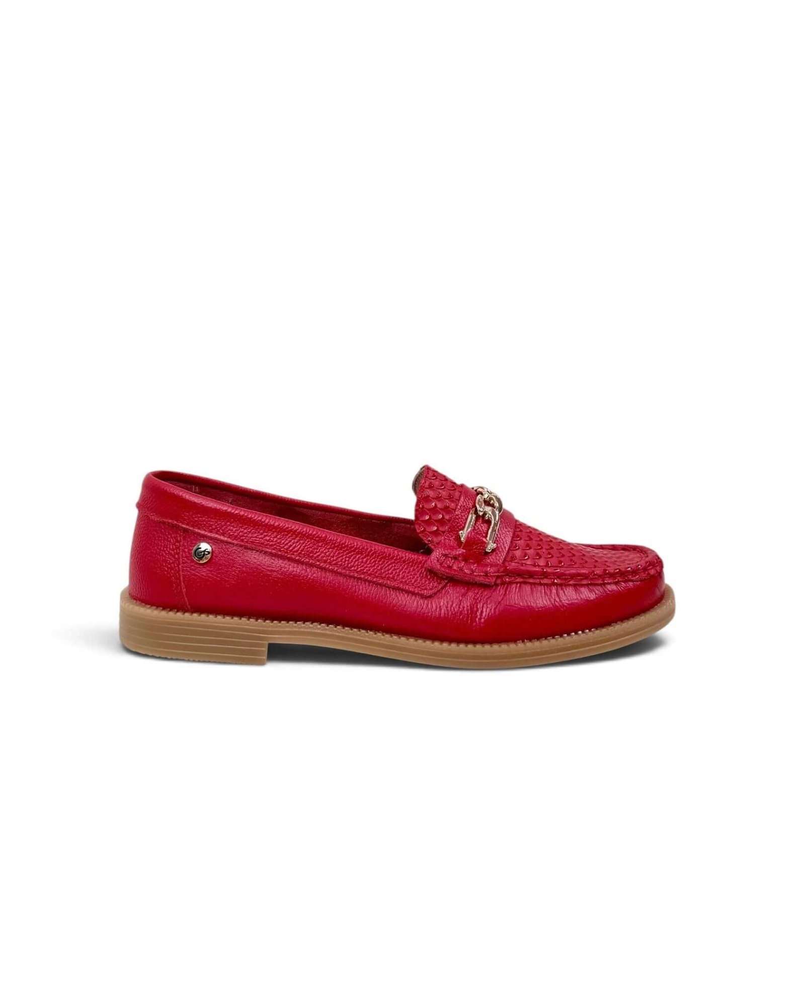 Mocasin Sofia Rojo - Image 3