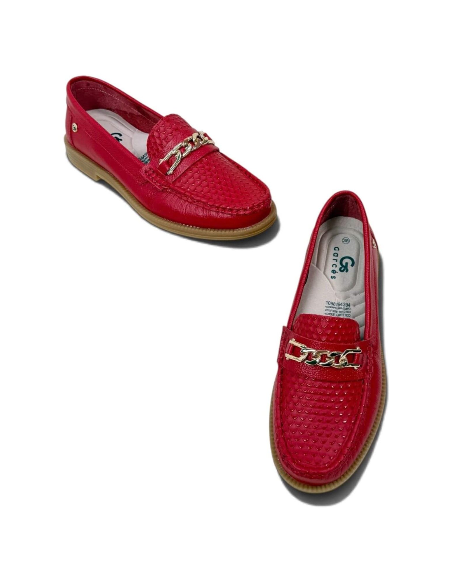 Mocasin Sofia Rojo - Image 4