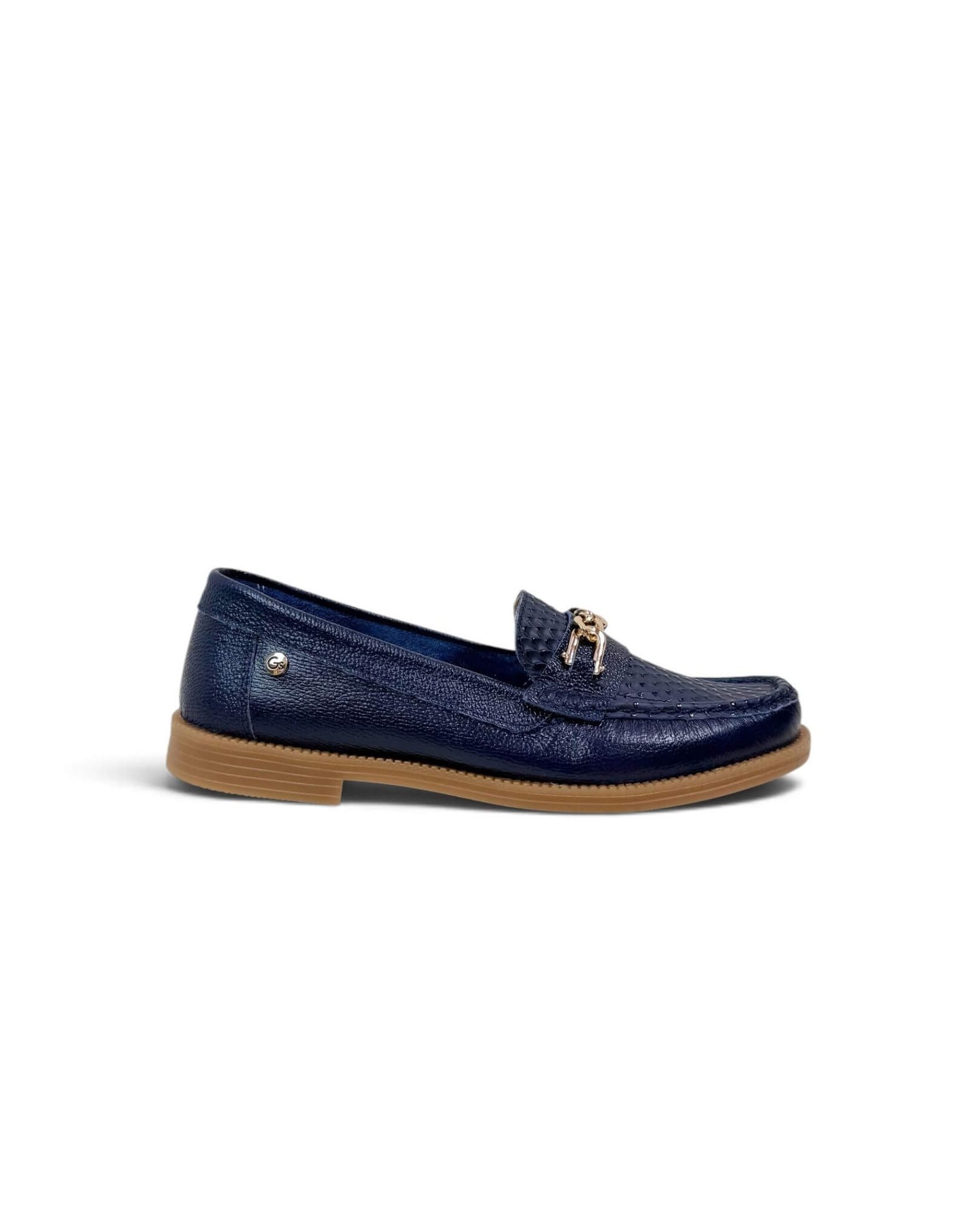 Mocasin Sofia Azul - Image 3